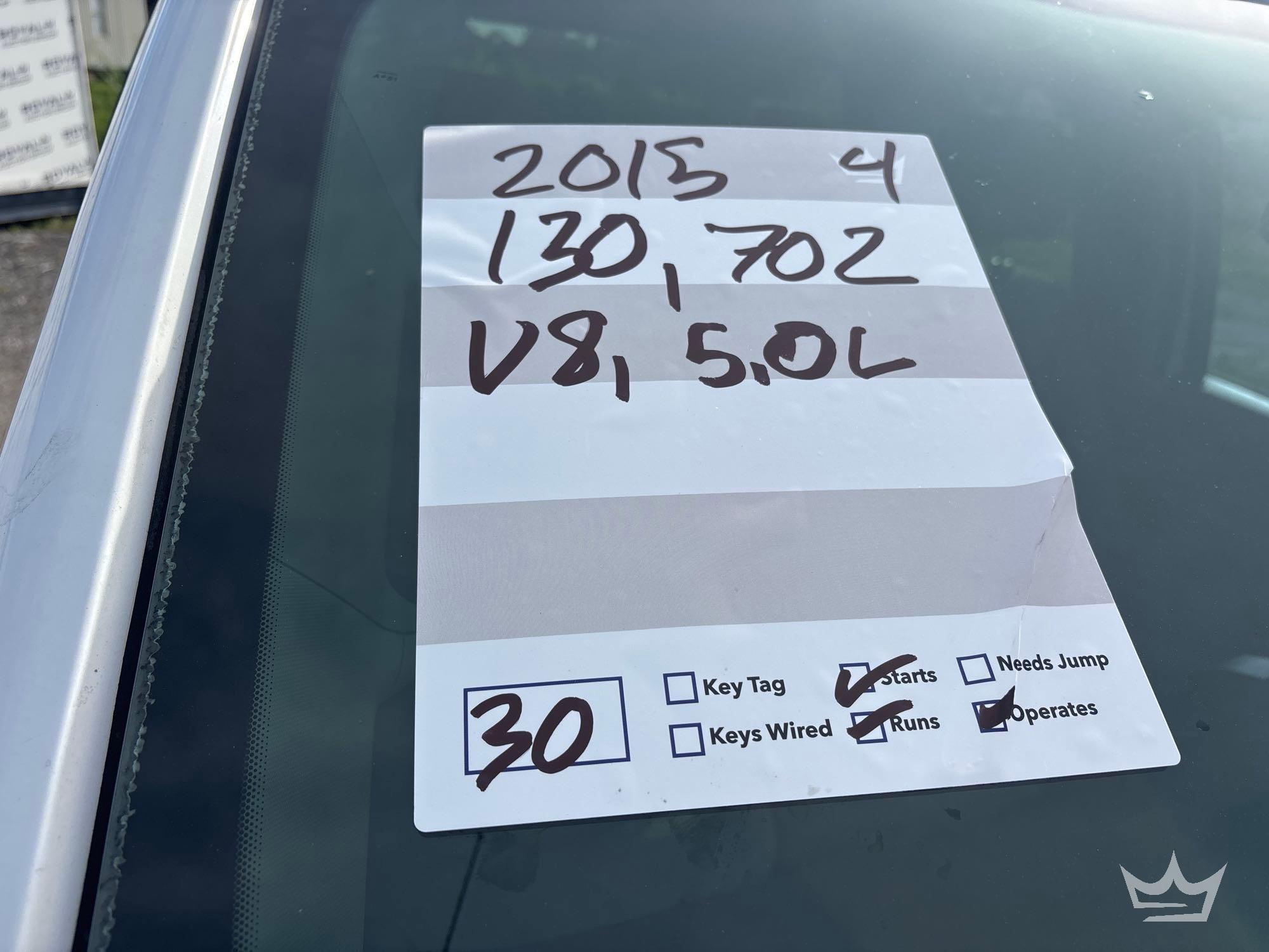 2015 Ford F-150