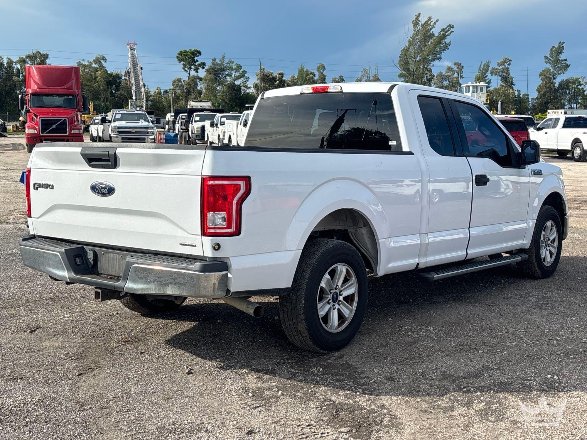 2015 Ford F-150