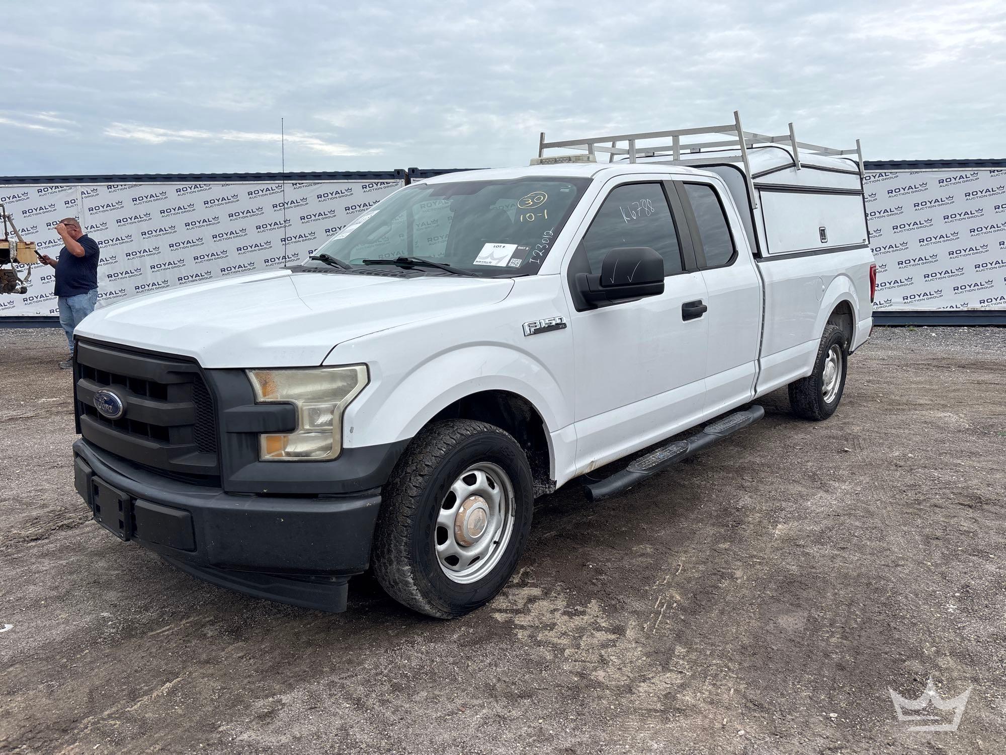 2017 Ford F-150