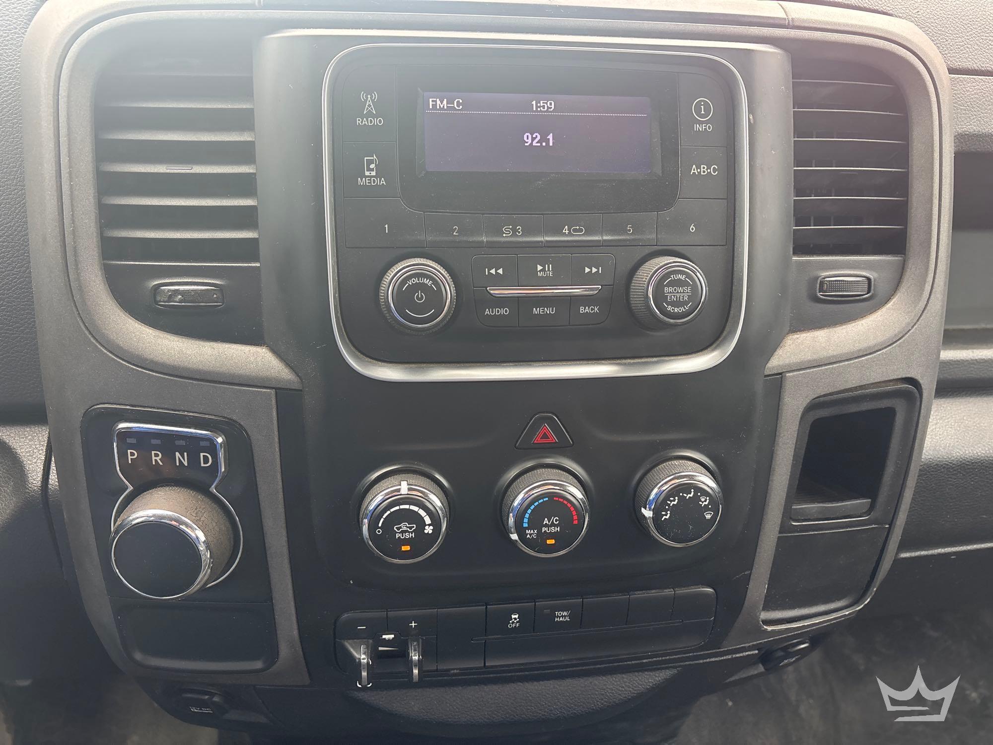 2017 Ram RAM 1500