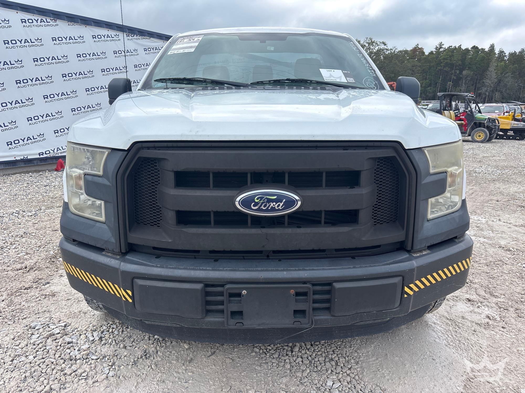 2016 Ford F-150