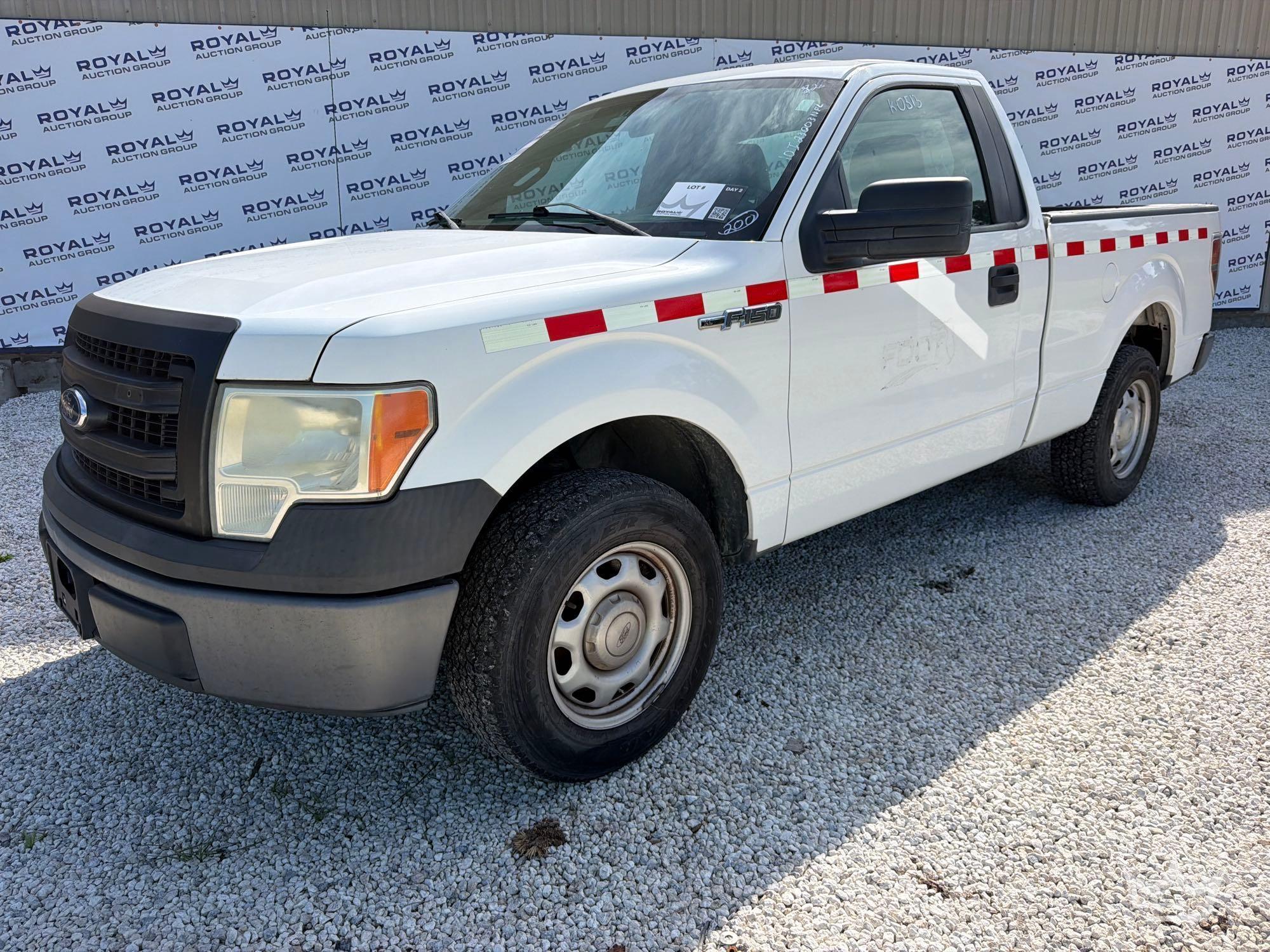 2014 Ford F-150