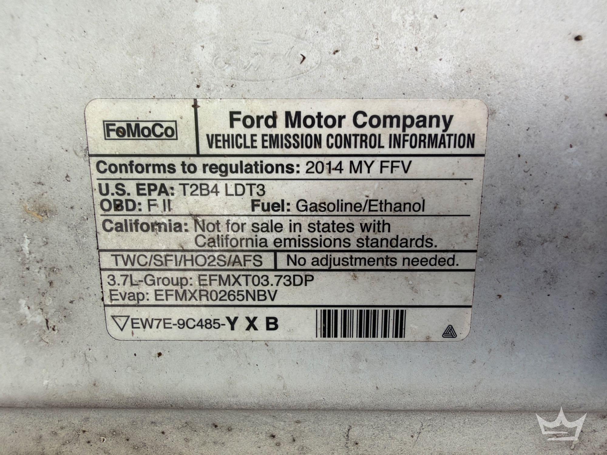 2014 Ford F-150