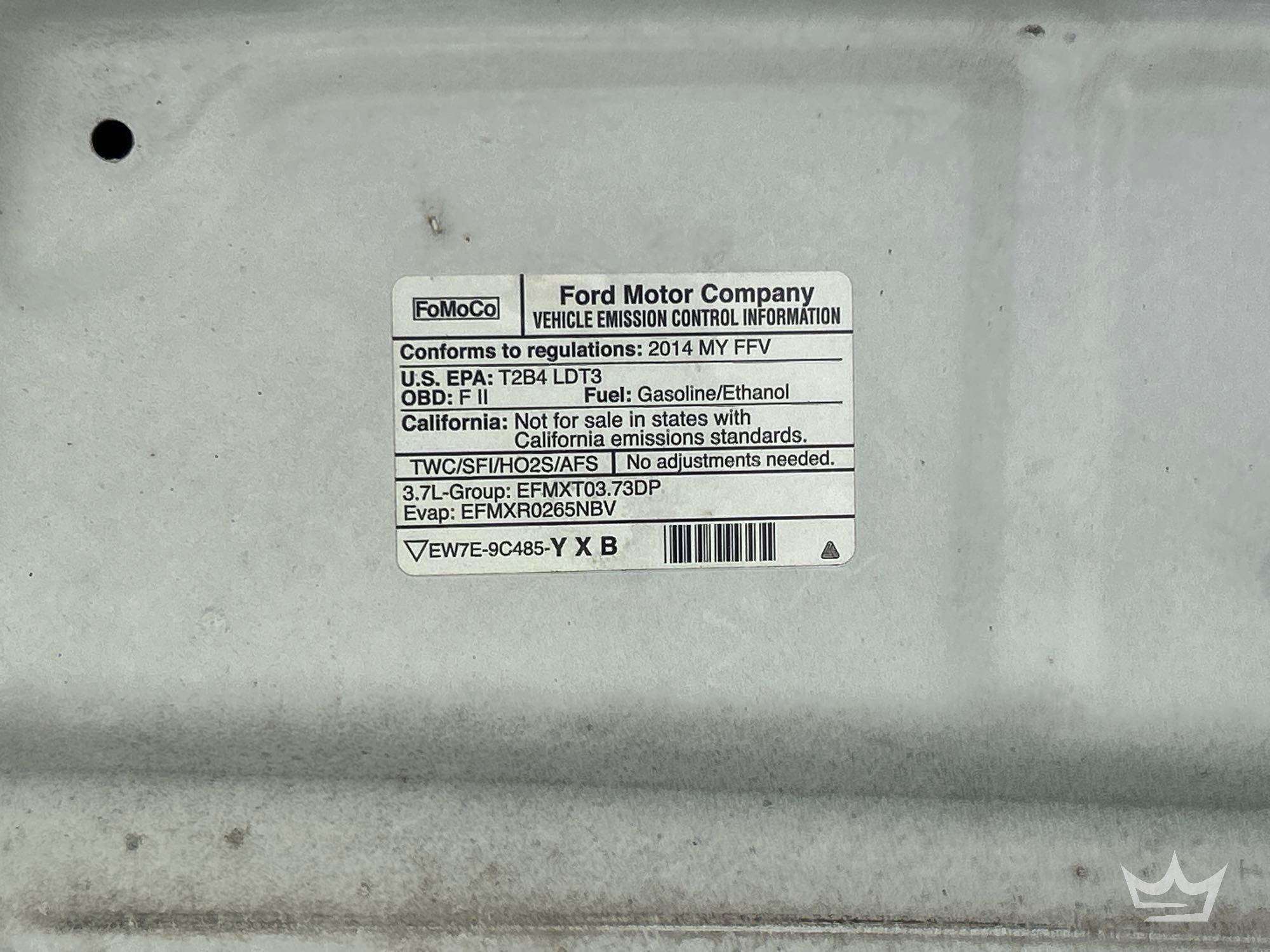 2014 Ford F-150