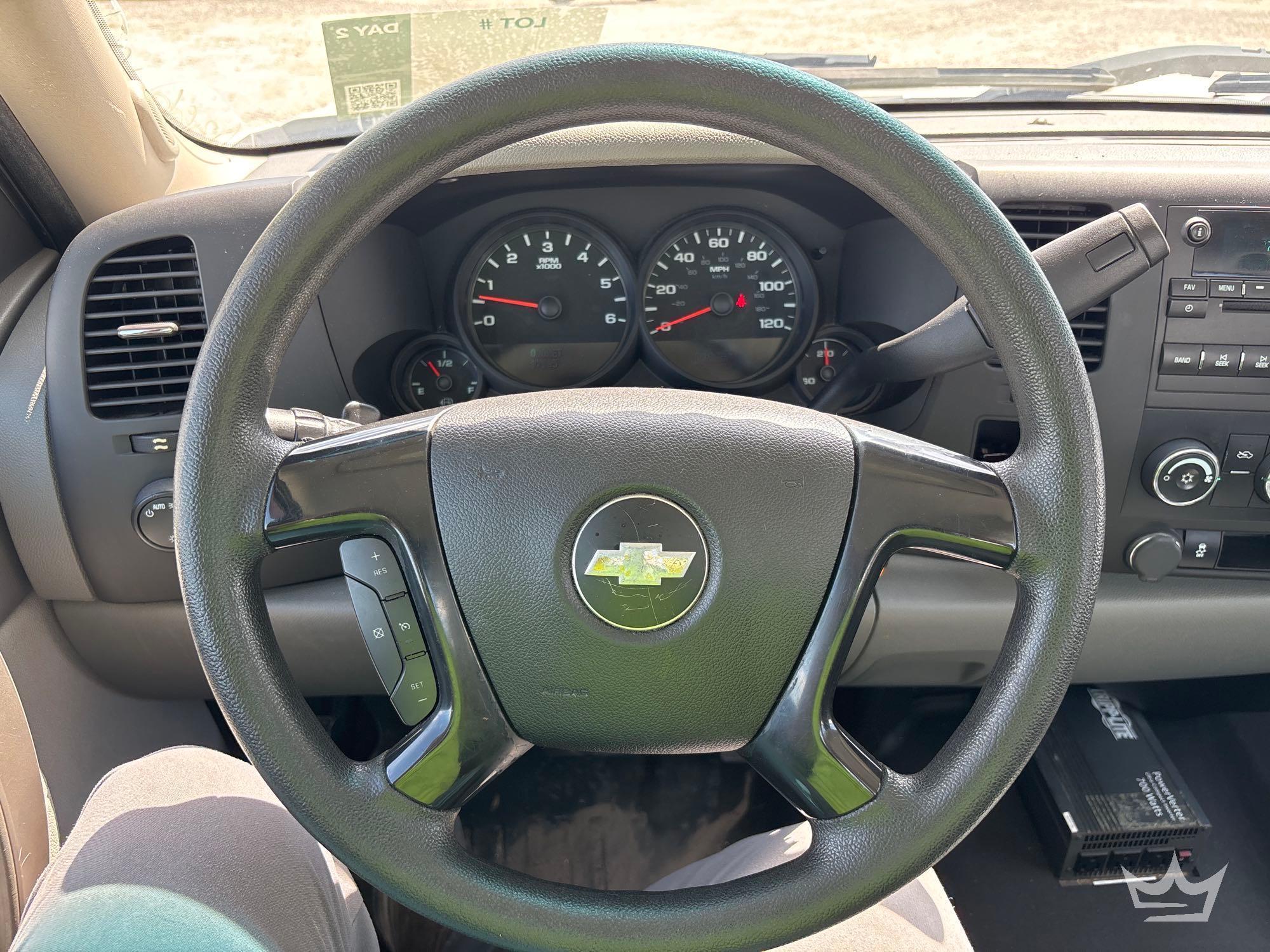 2013 Chevrolet SILVERADO 1500