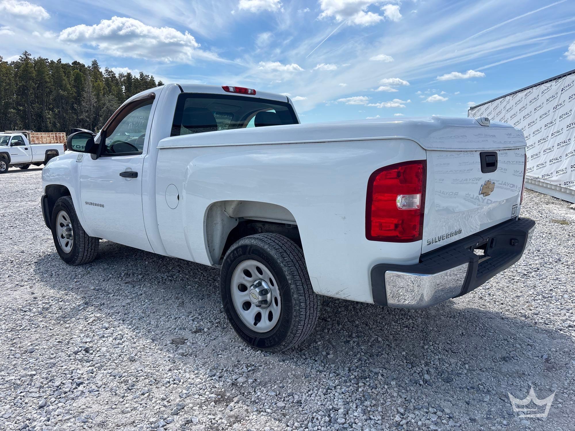 2013 Chevrolet SILVERADO 1500