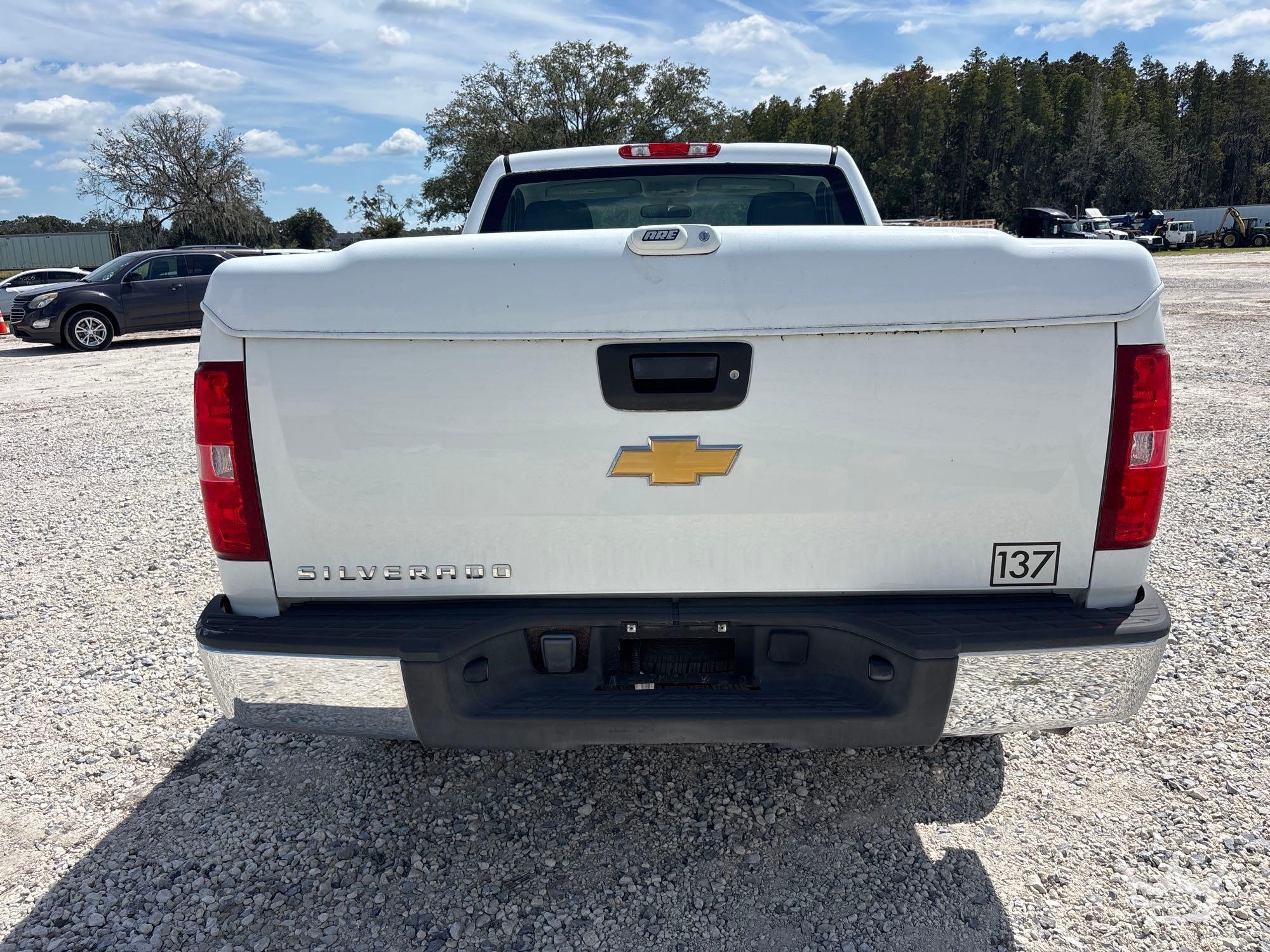 2013 Chevrolet SILVERADO 1500