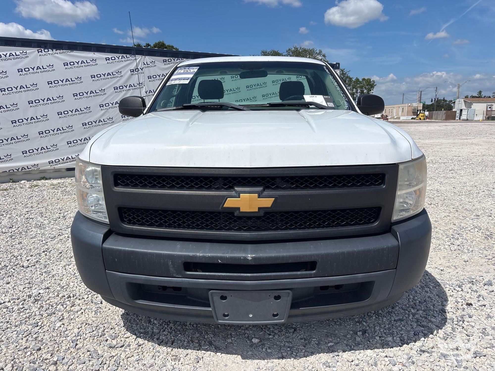 2013 Chevrolet SILVERADO 1500