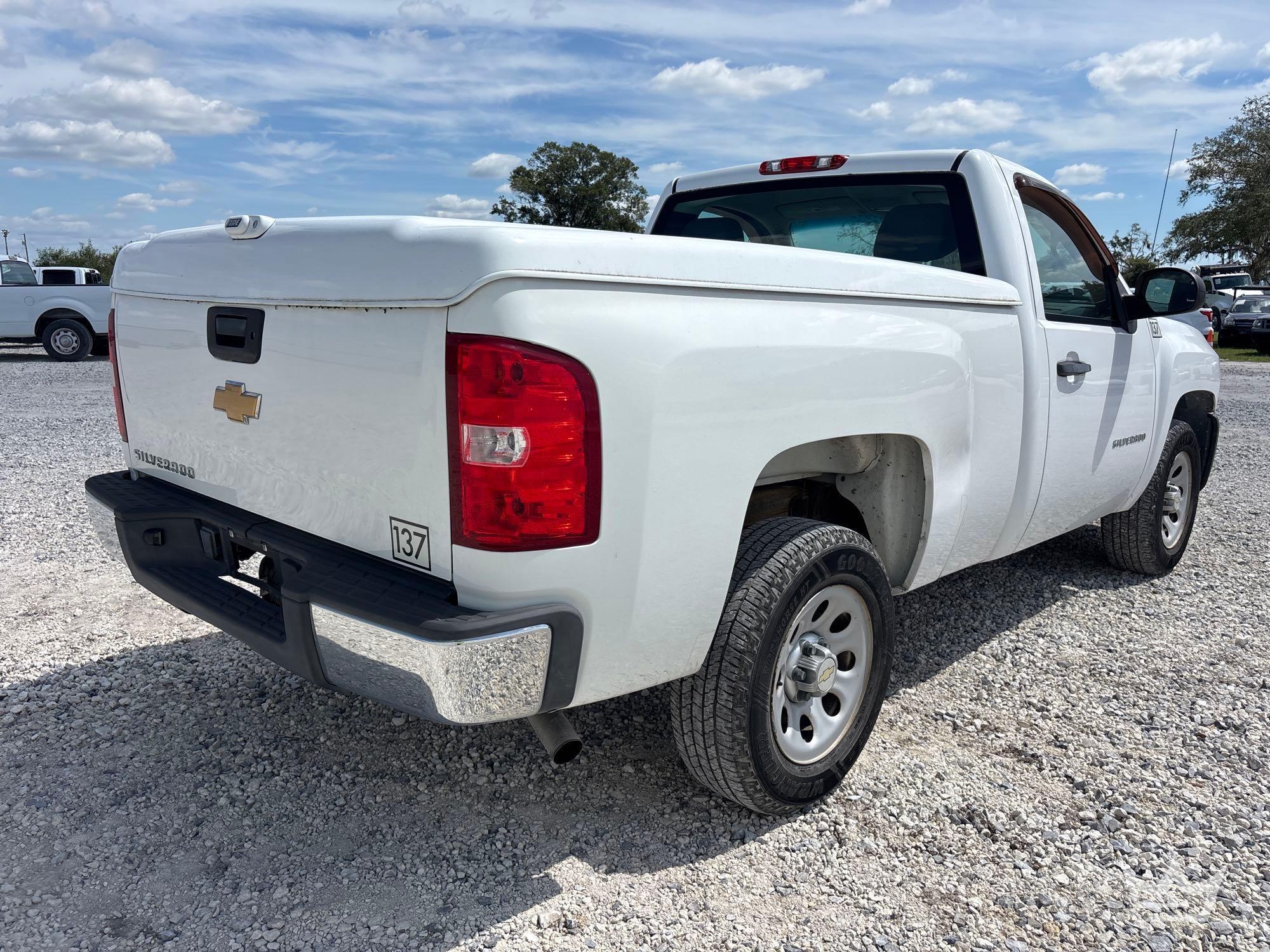 2013 Chevrolet SILVERADO 1500