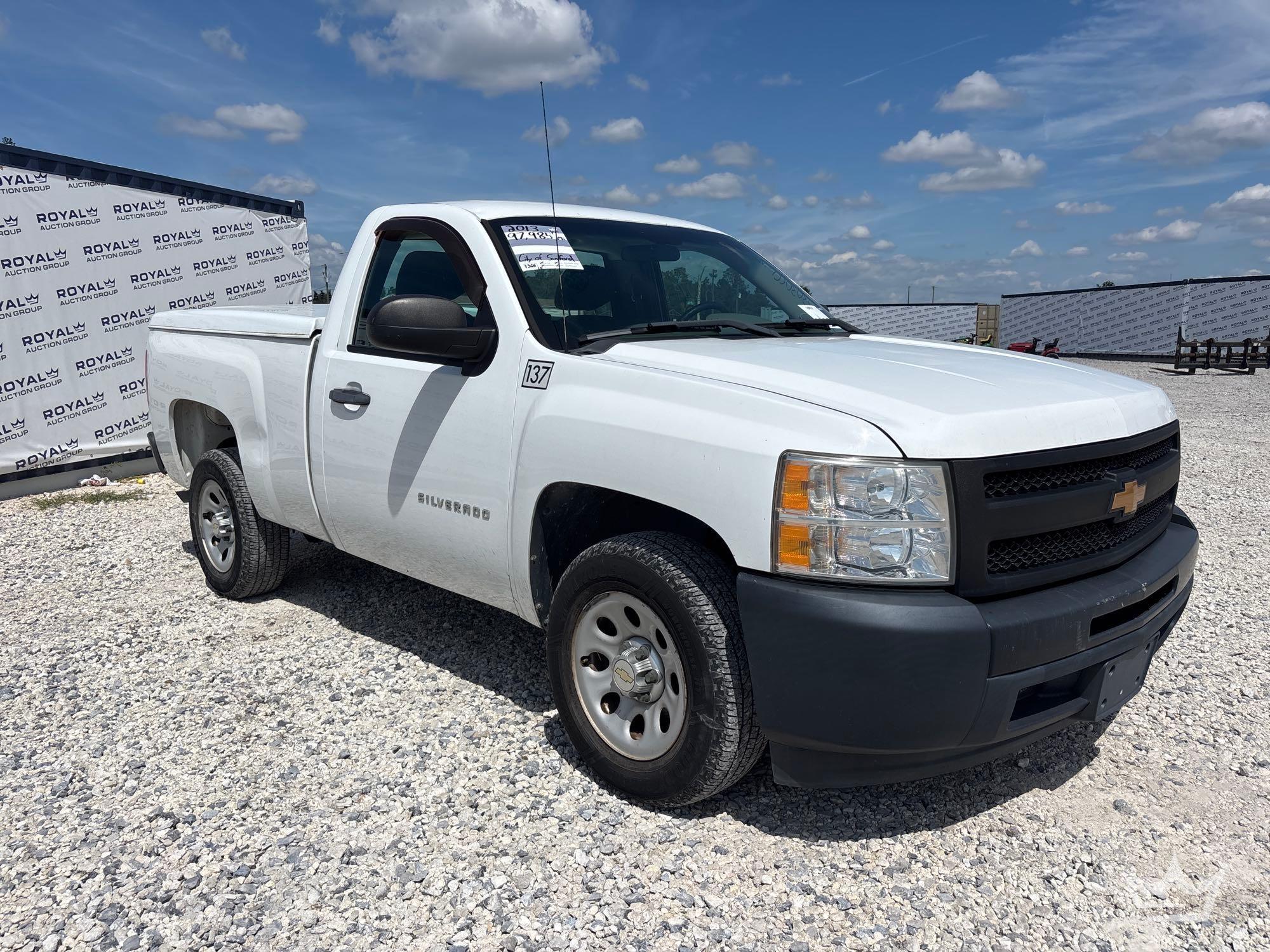 2013 Chevrolet SILVERADO 1500