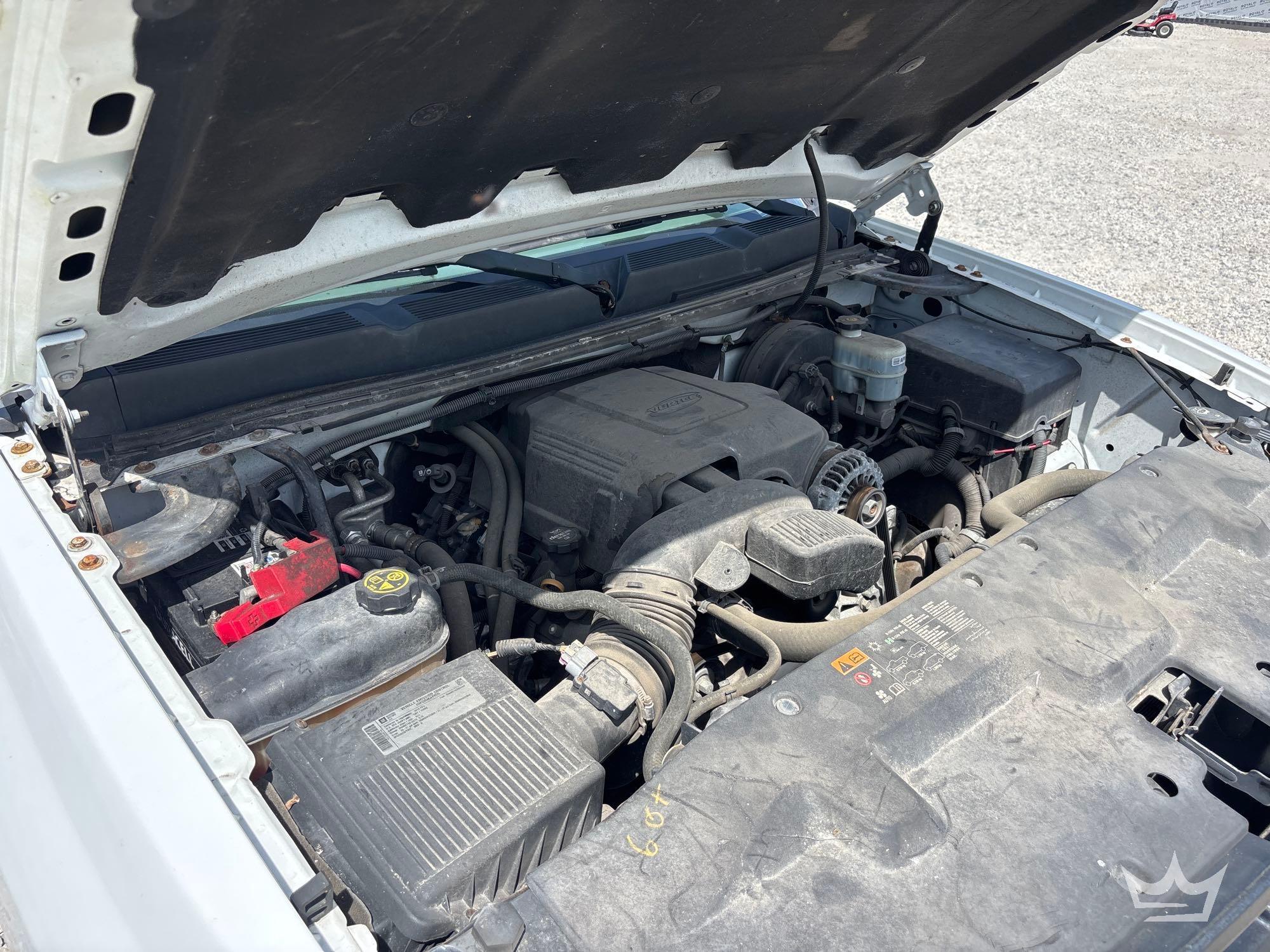 2013 Chevrolet SILVERADO 1500