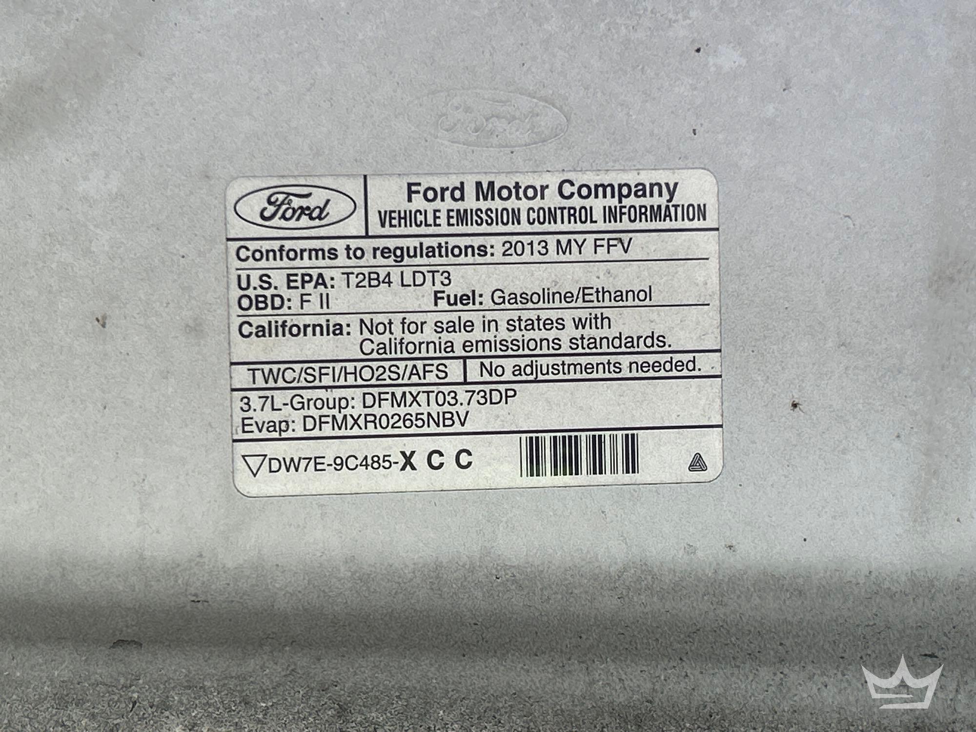 2013 Ford F-150
