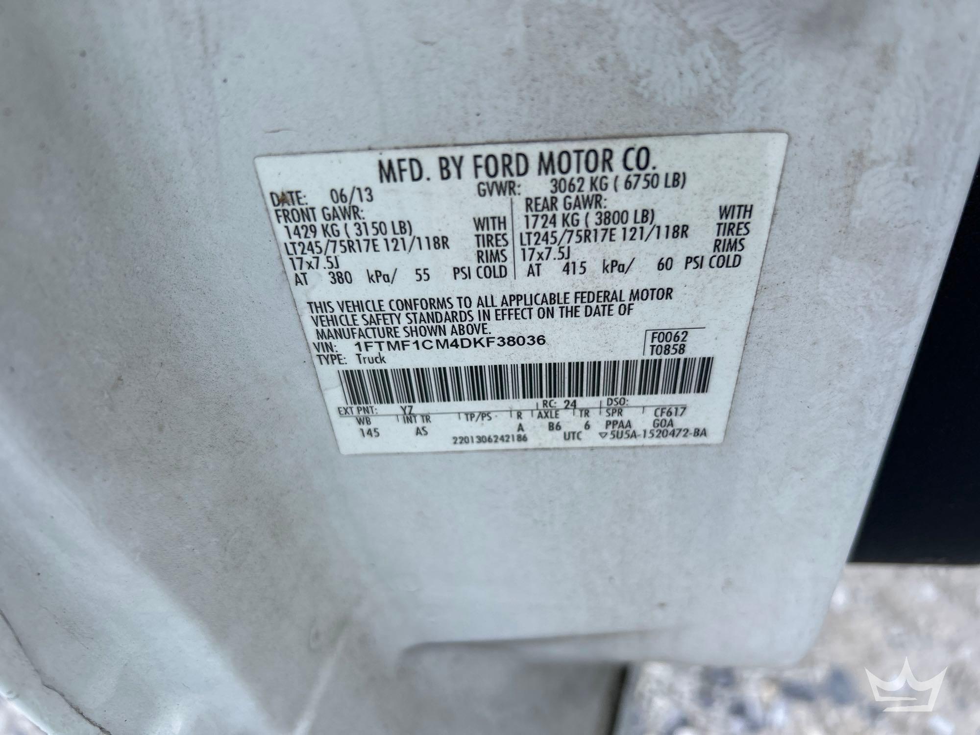 2013 Ford F-150