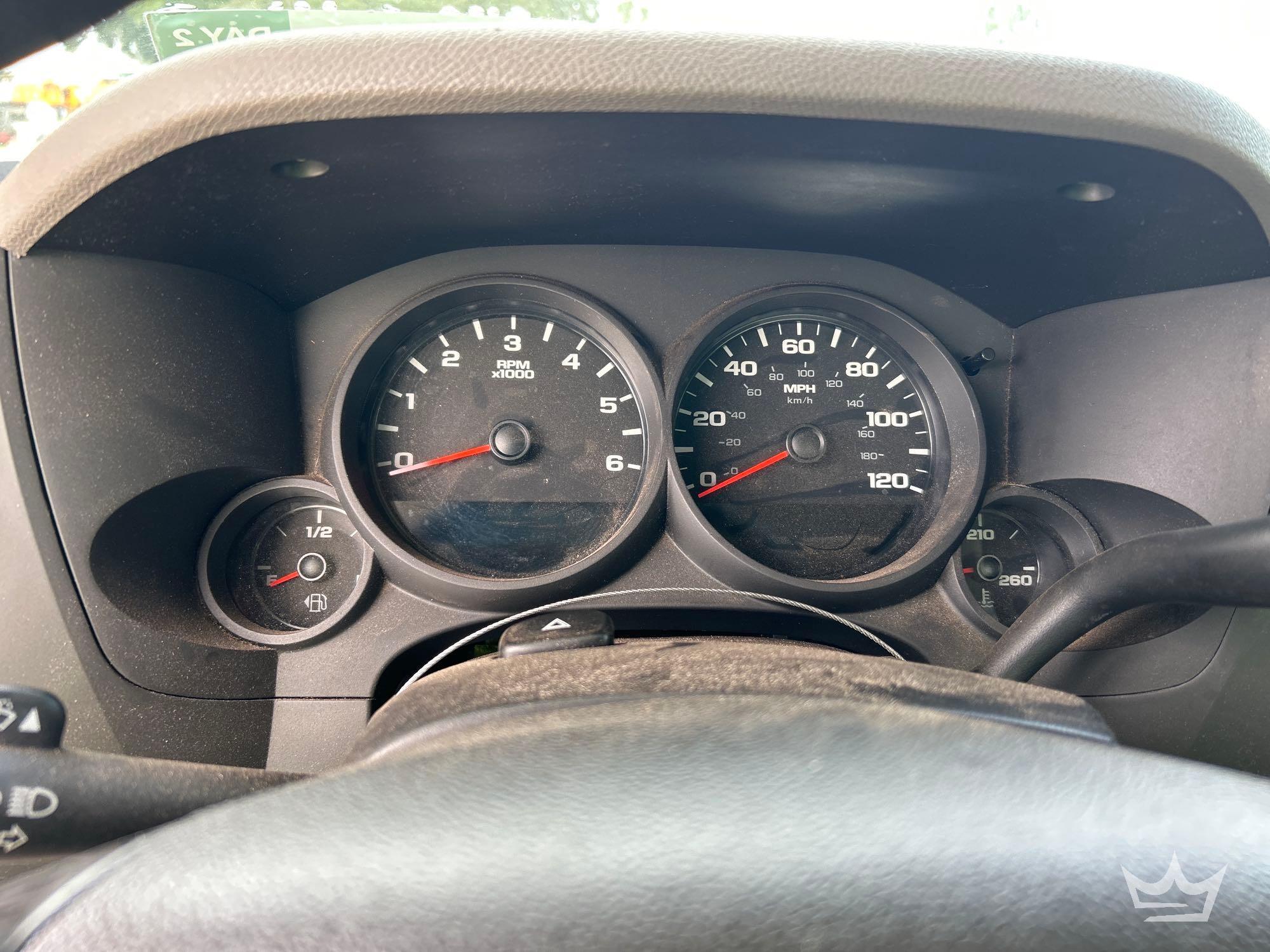 2013 Chevrolet SILVERADO 1500