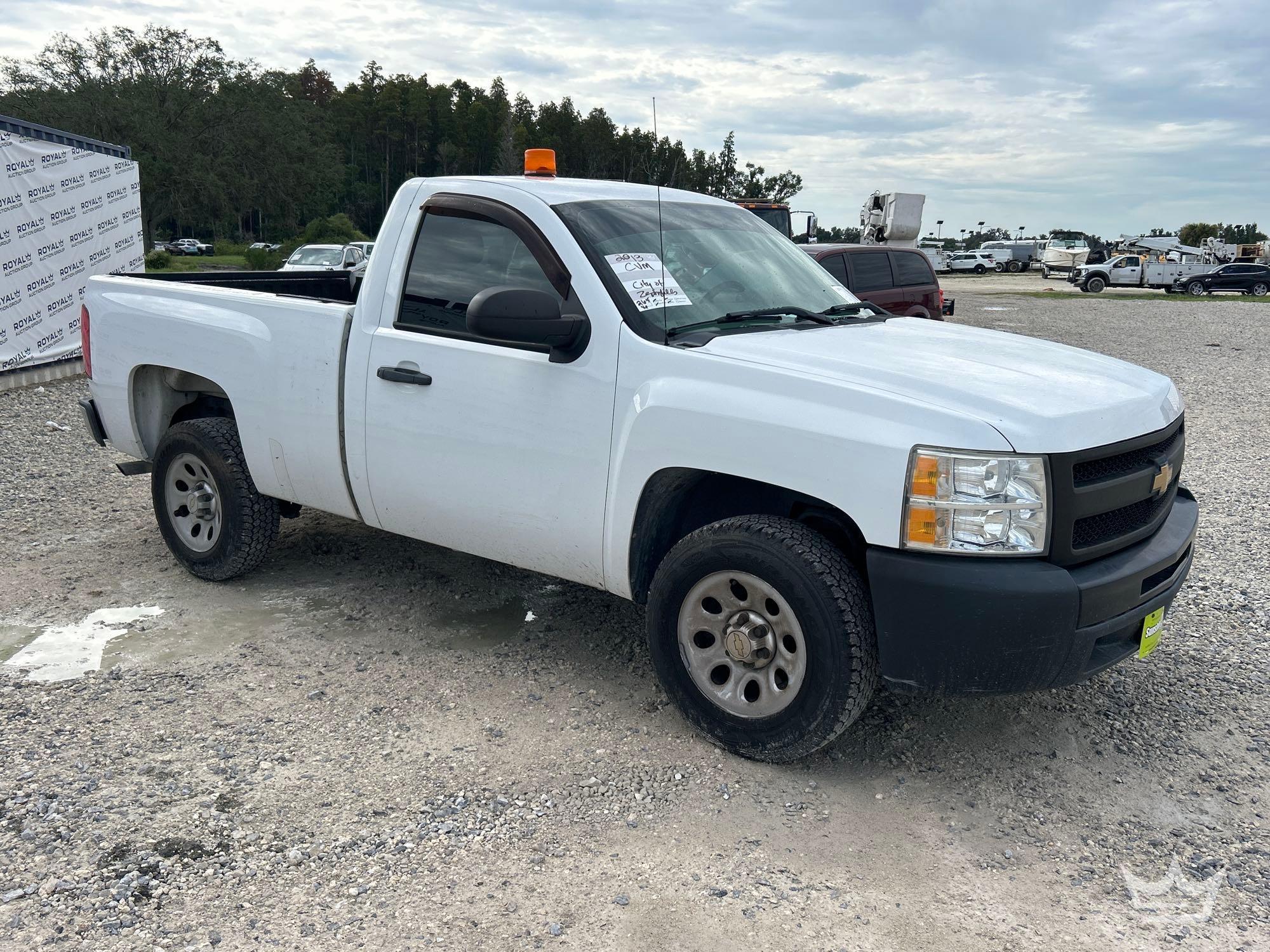 2013 Chevrolet SILVERADO 1500