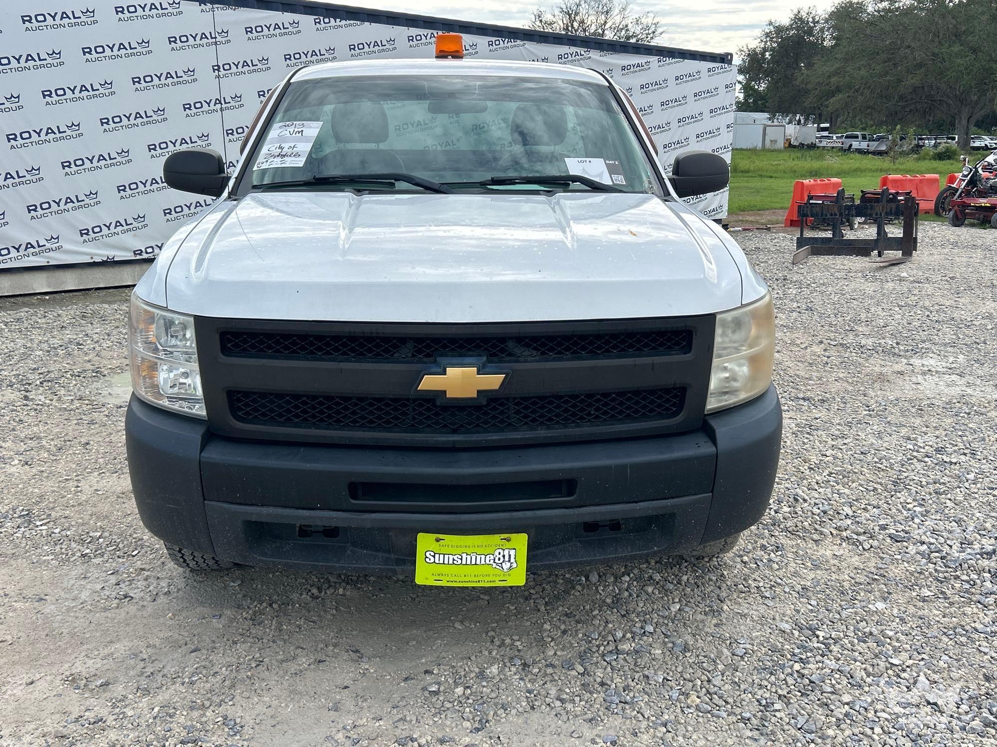 2013 Chevrolet SILVERADO 1500