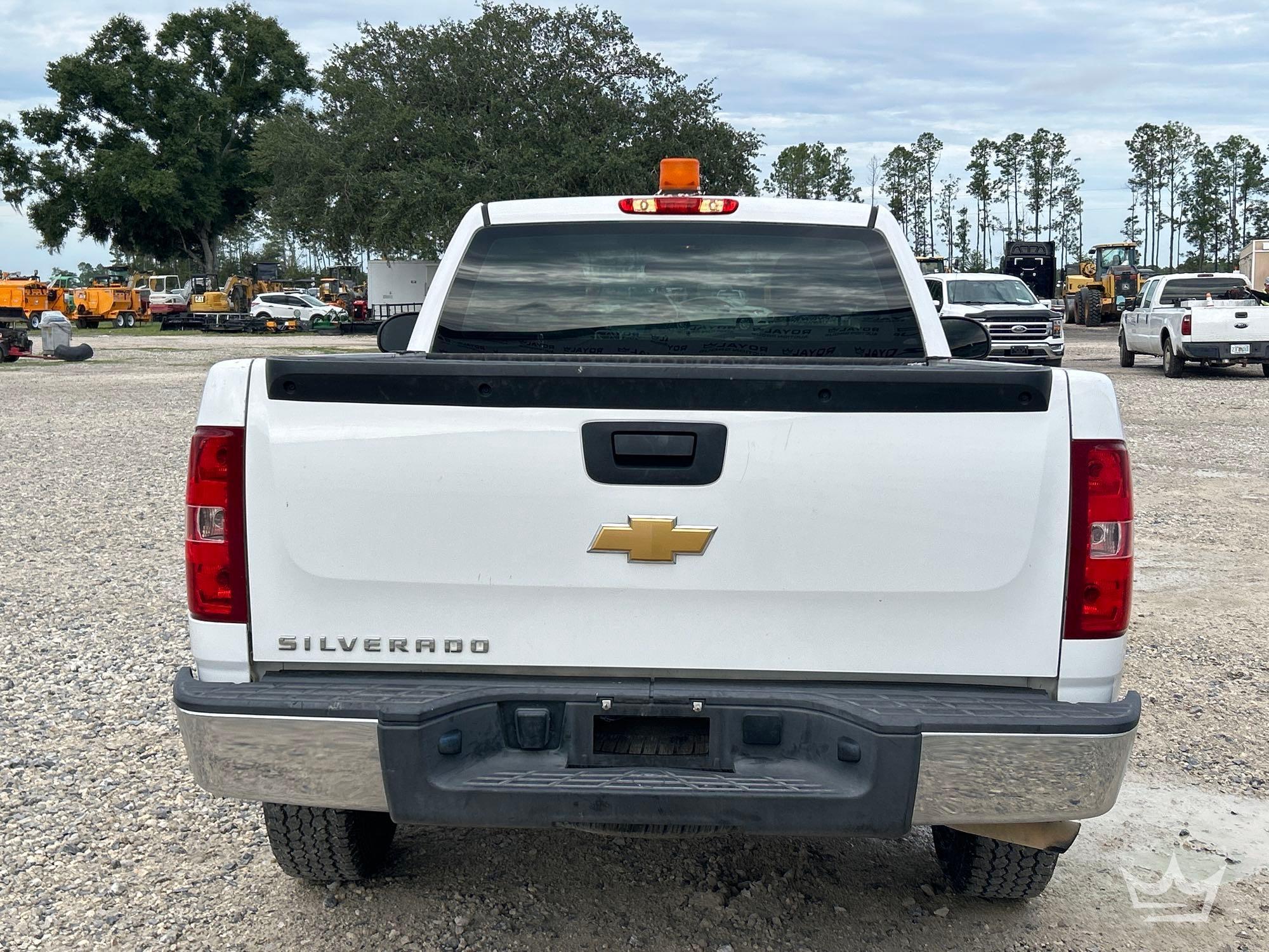 2013 Chevrolet SILVERADO 1500