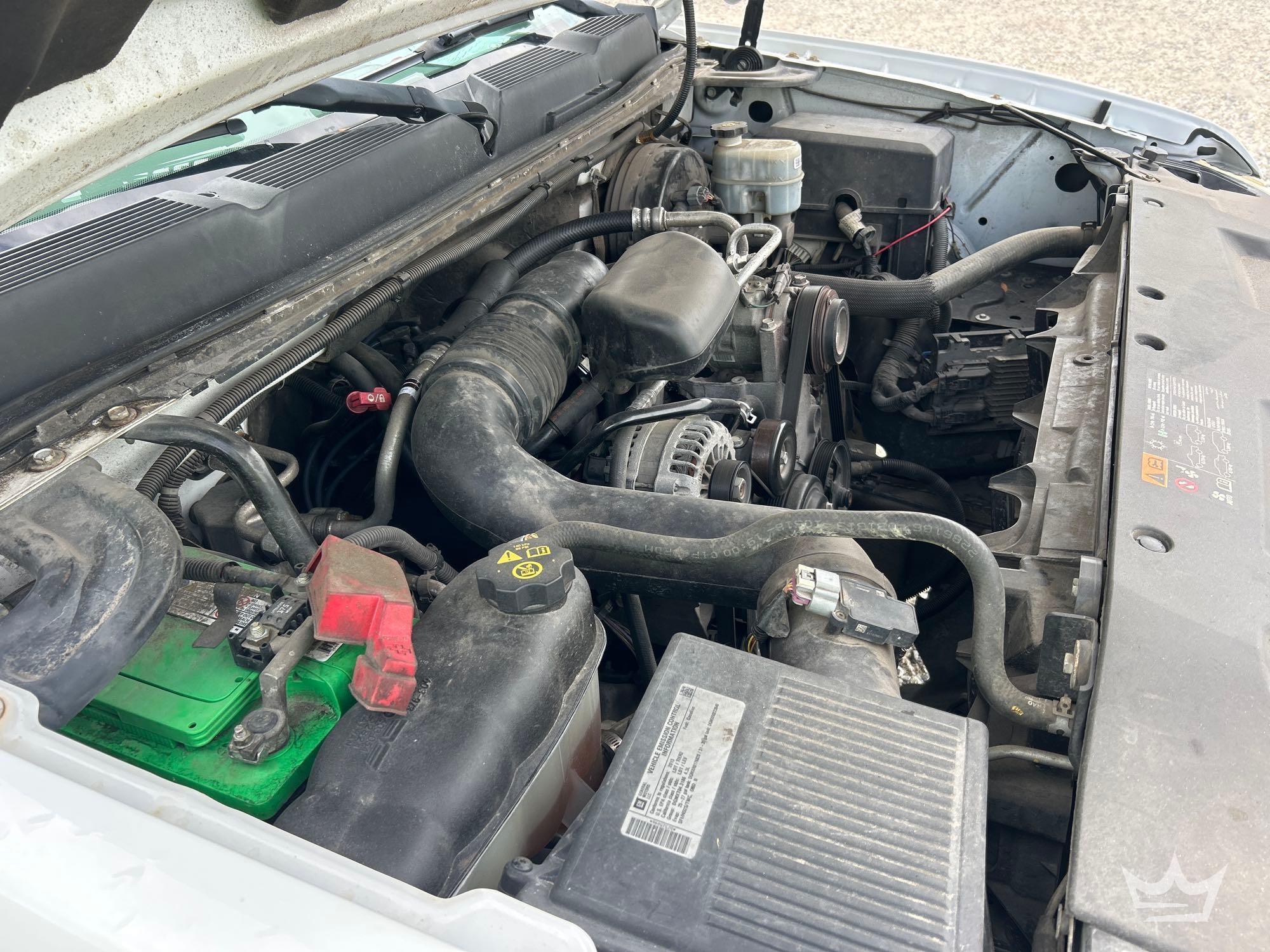 2013 Chevrolet SILVERADO 1500