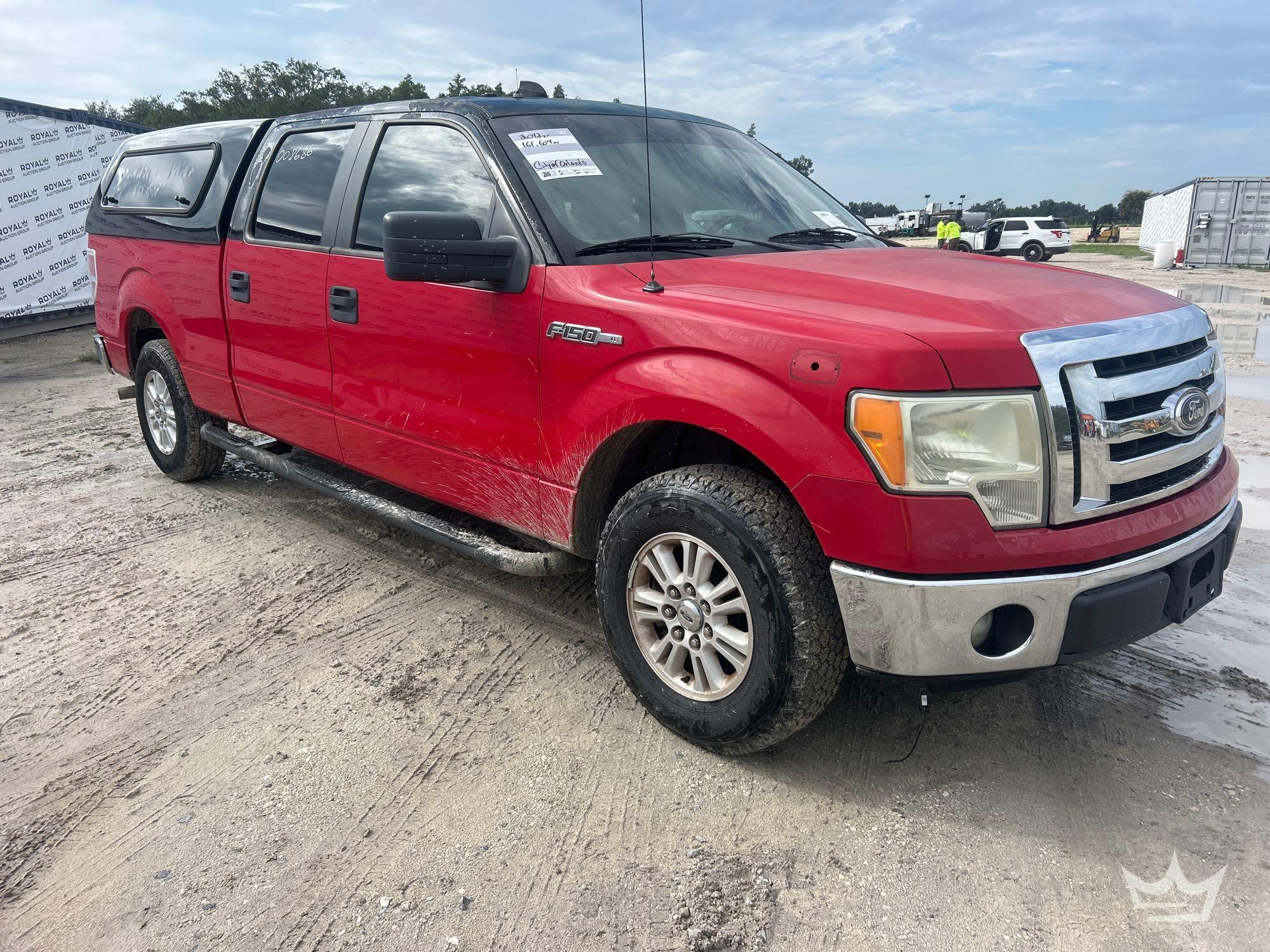2012 Ford F-150