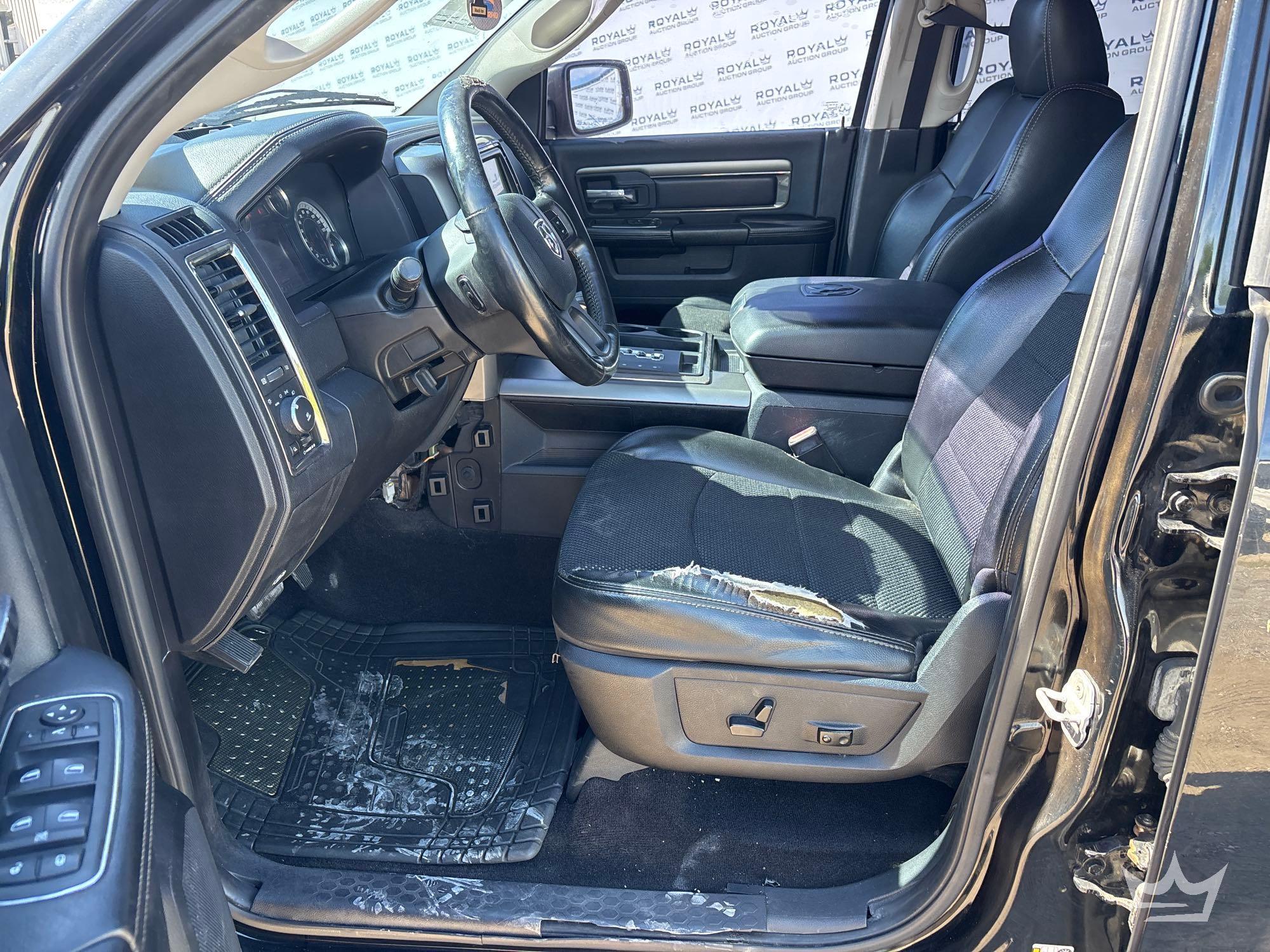 2013 Ram RAM 1500