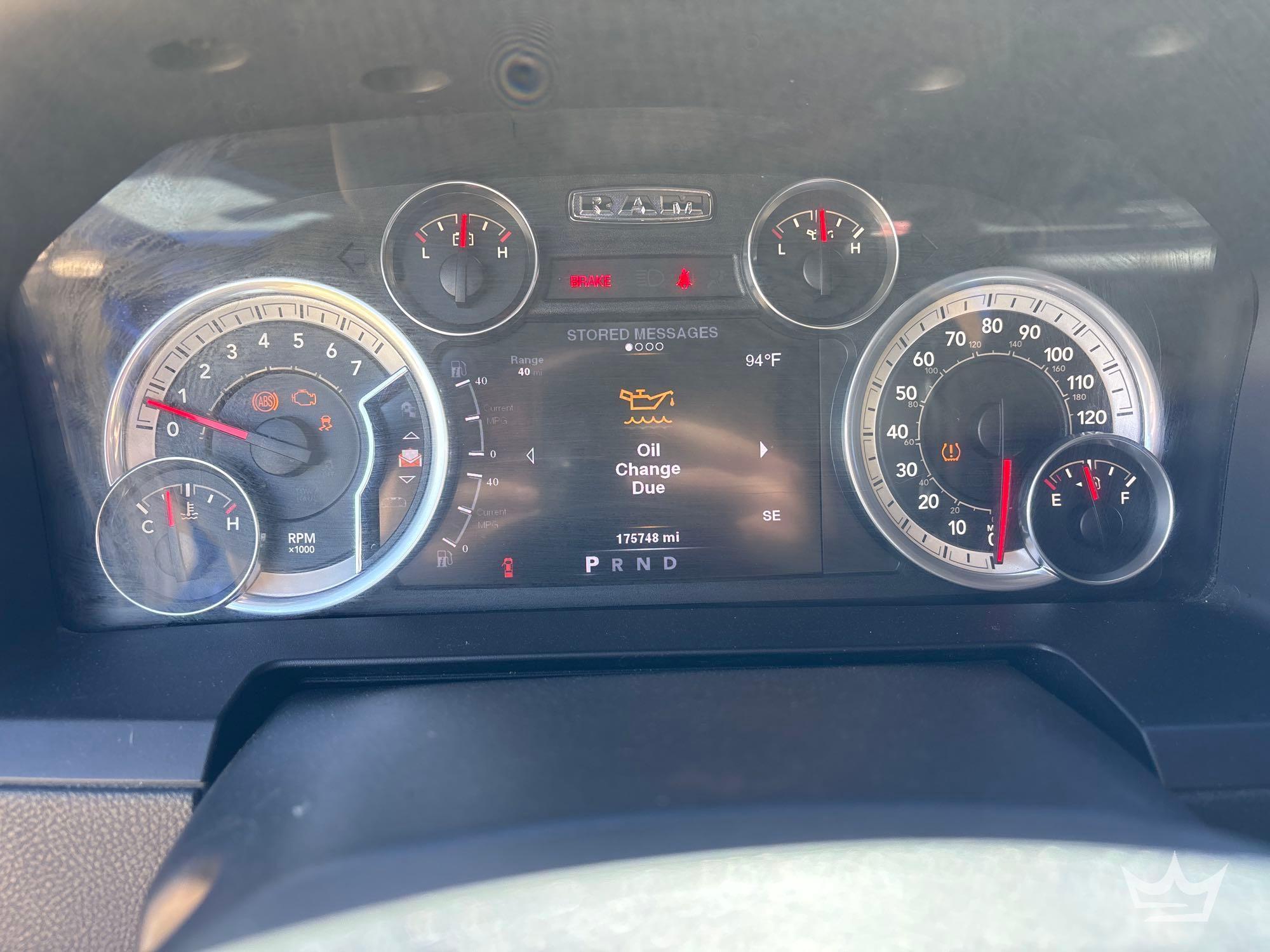 2013 Ram RAM 1500