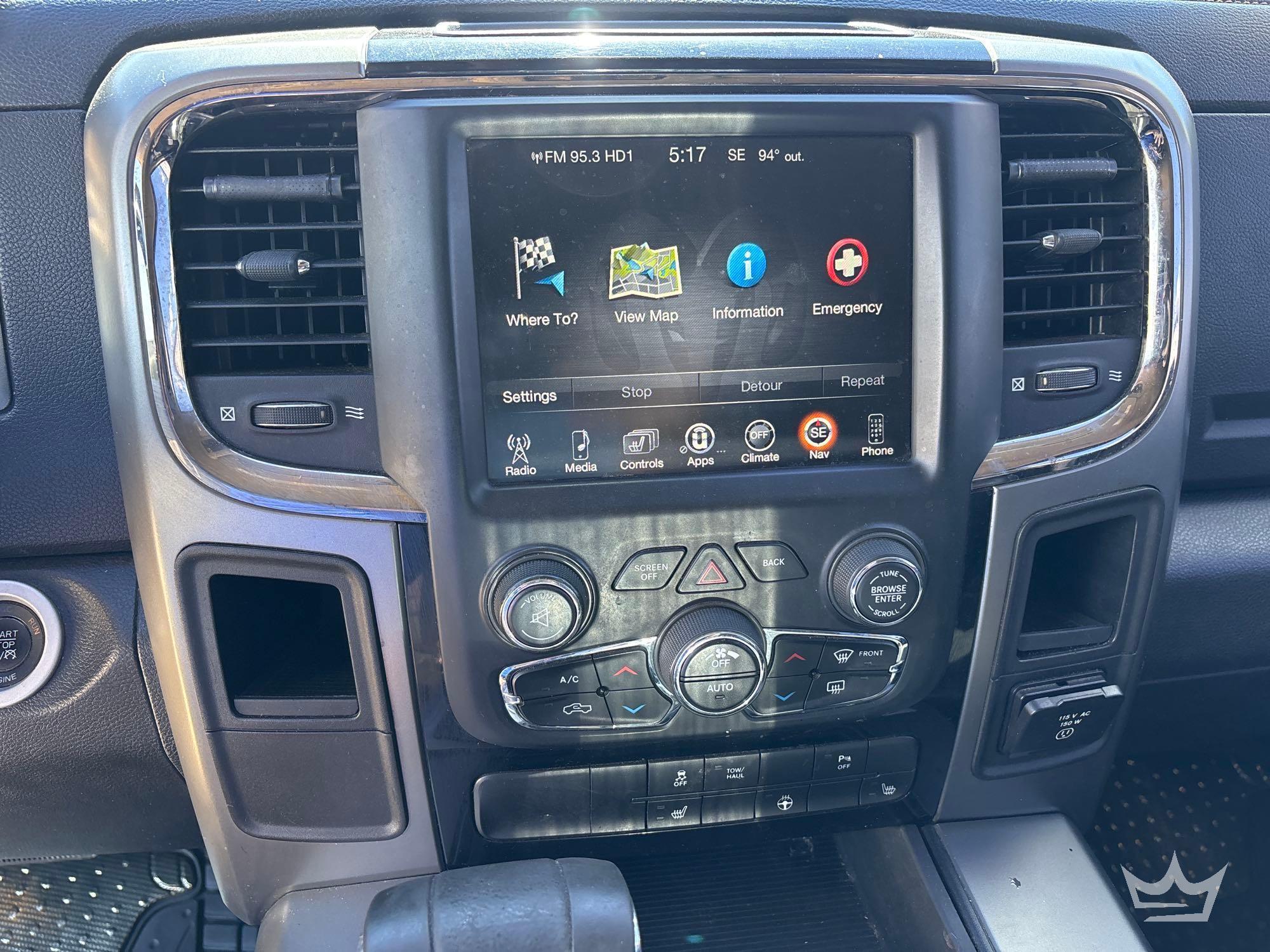2013 Ram RAM 1500