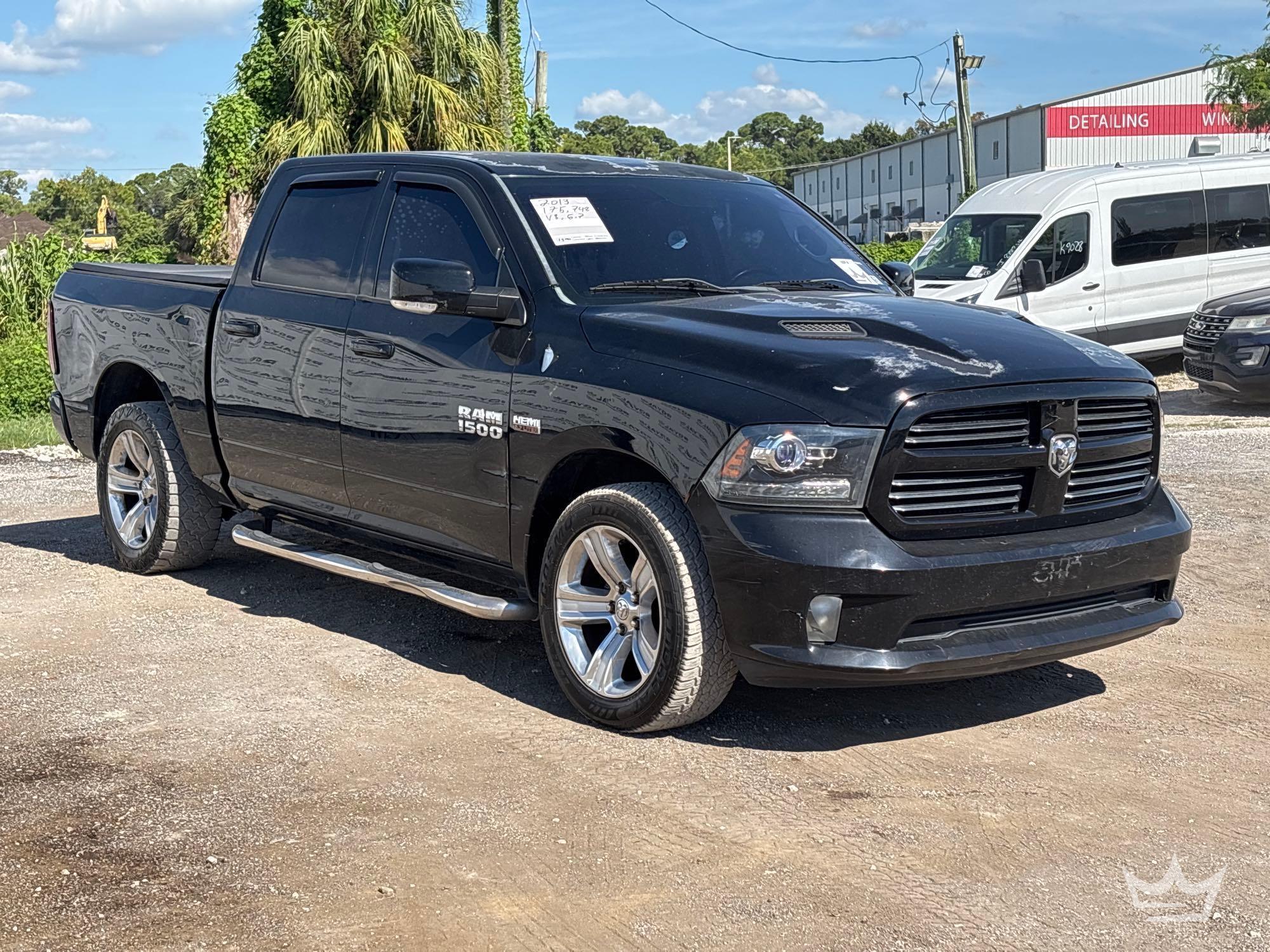 2013 Ram RAM 1500