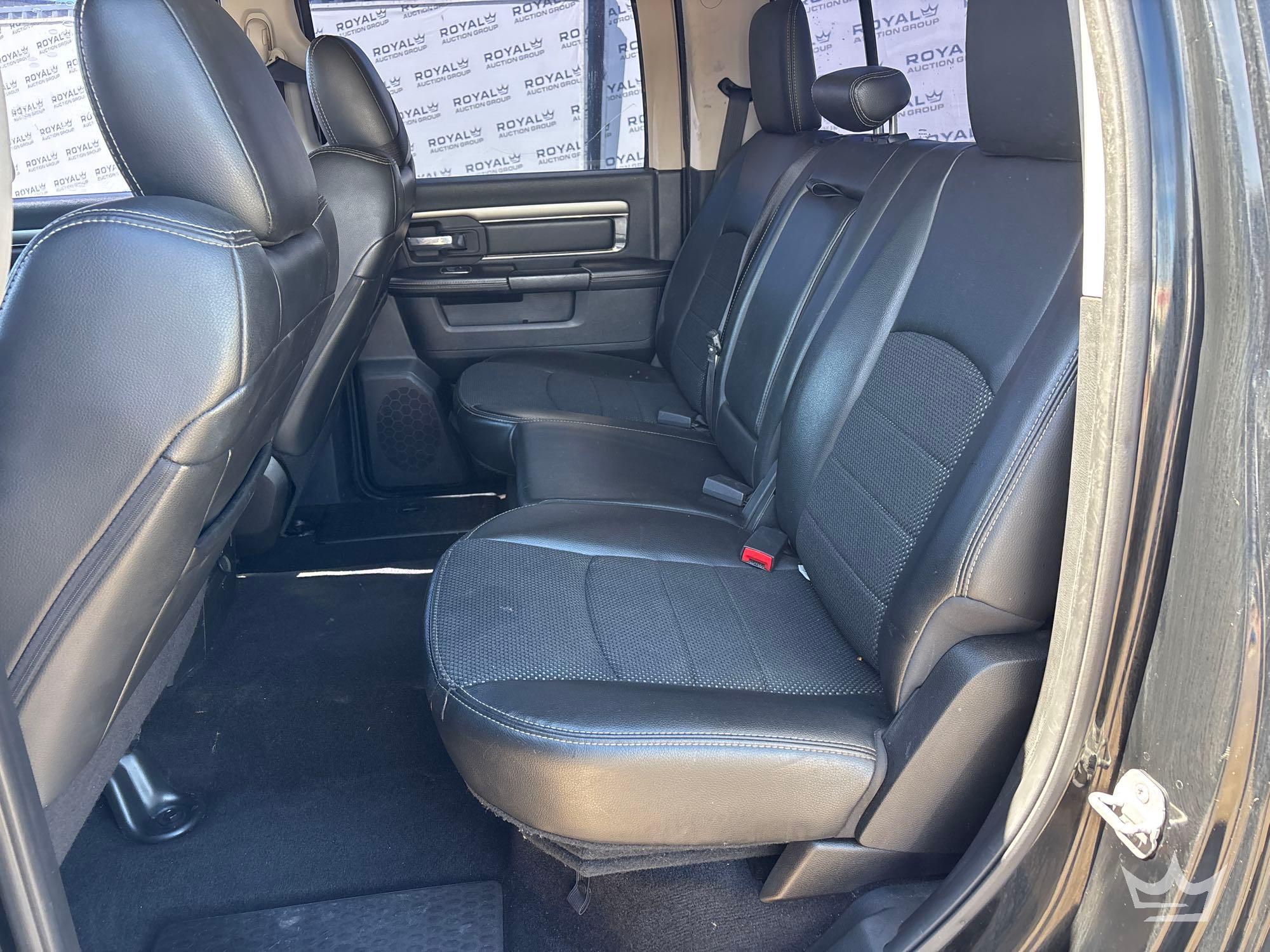 2013 Ram RAM 1500
