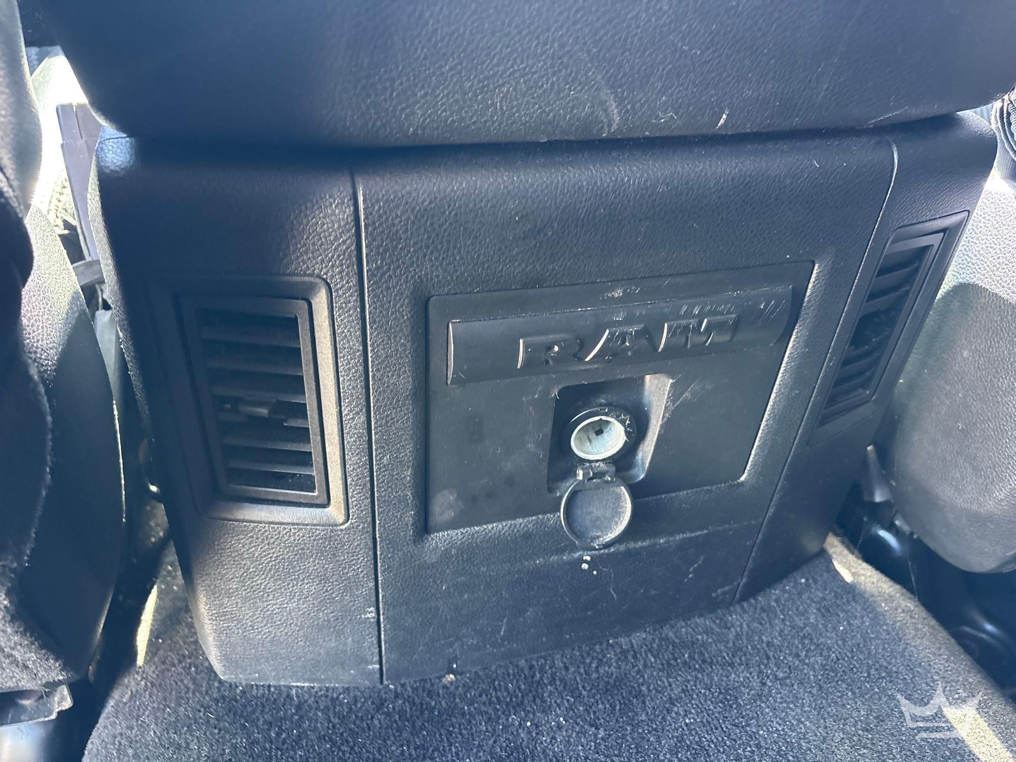 2013 Ram RAM 1500