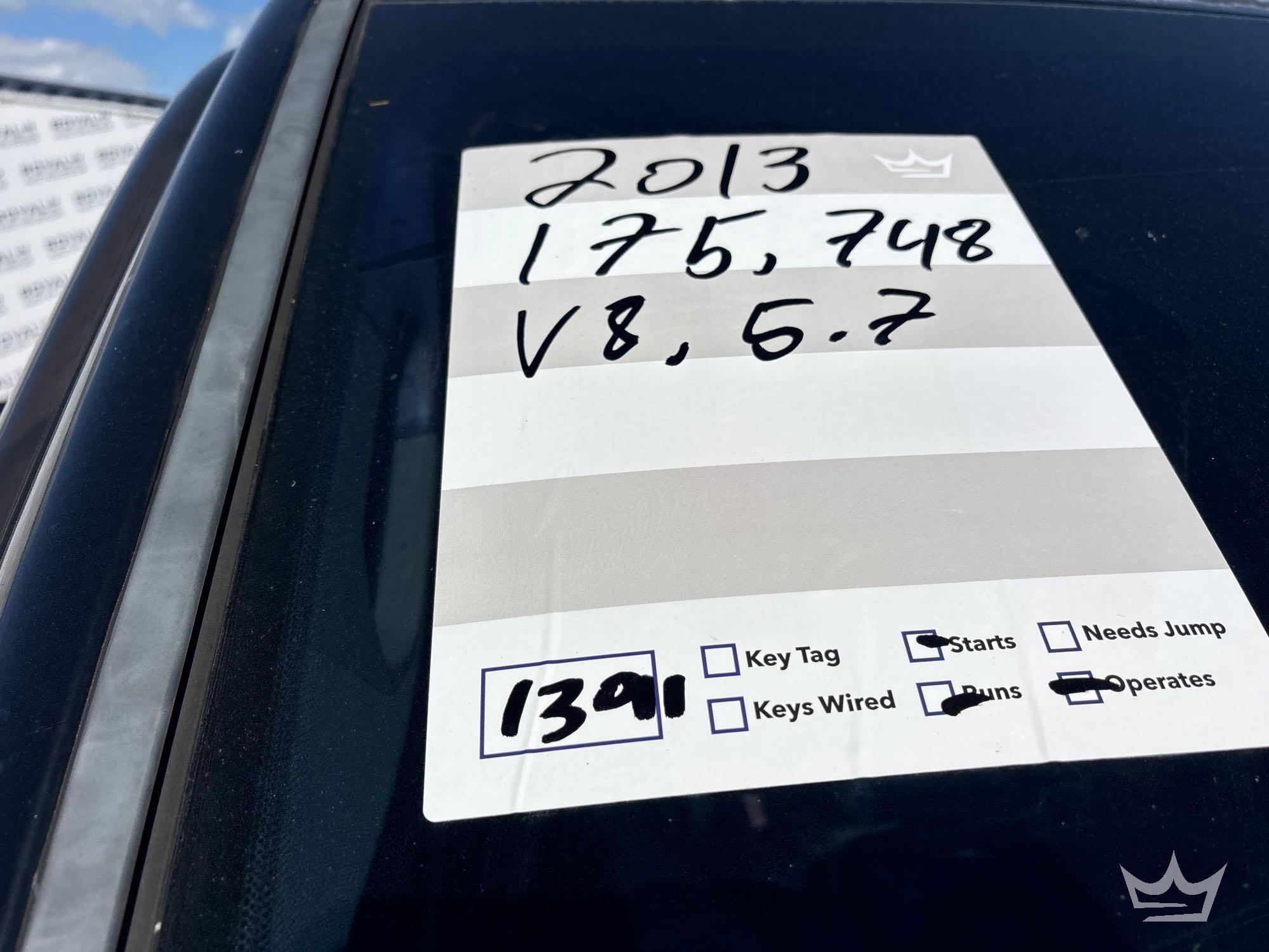 2013 Ram RAM 1500