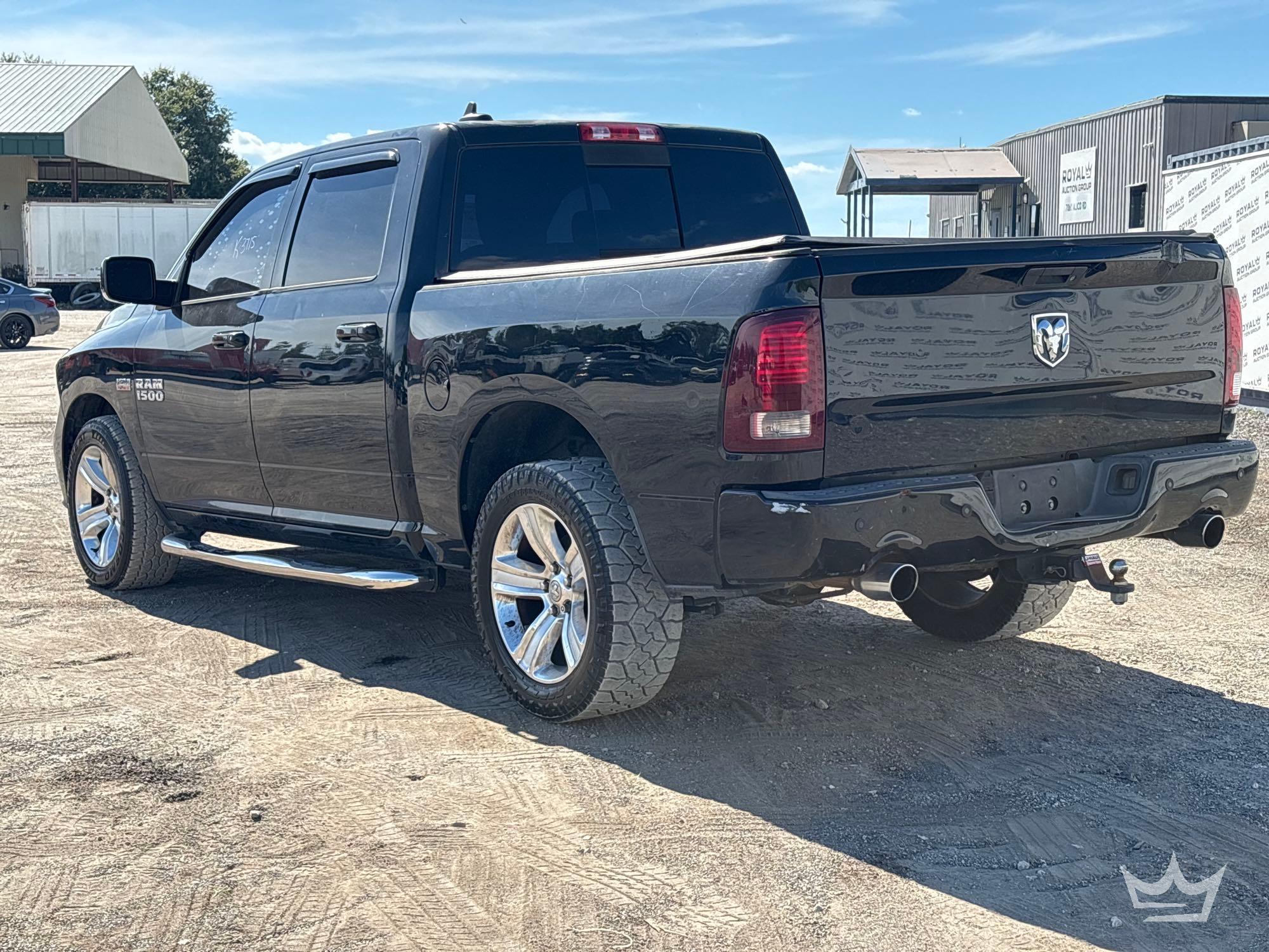 2013 Ram RAM 1500