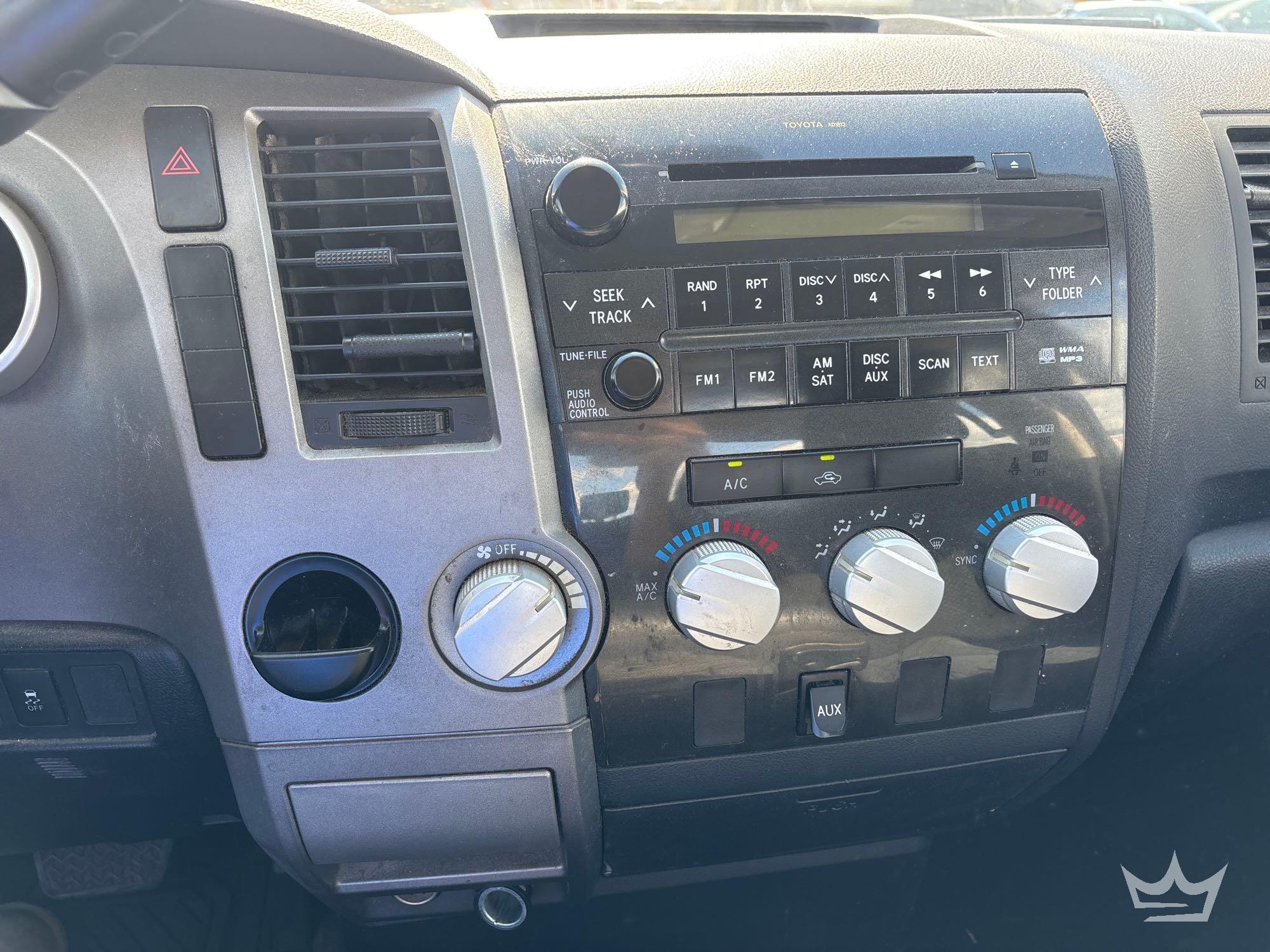2010 Toyota TUNDRA