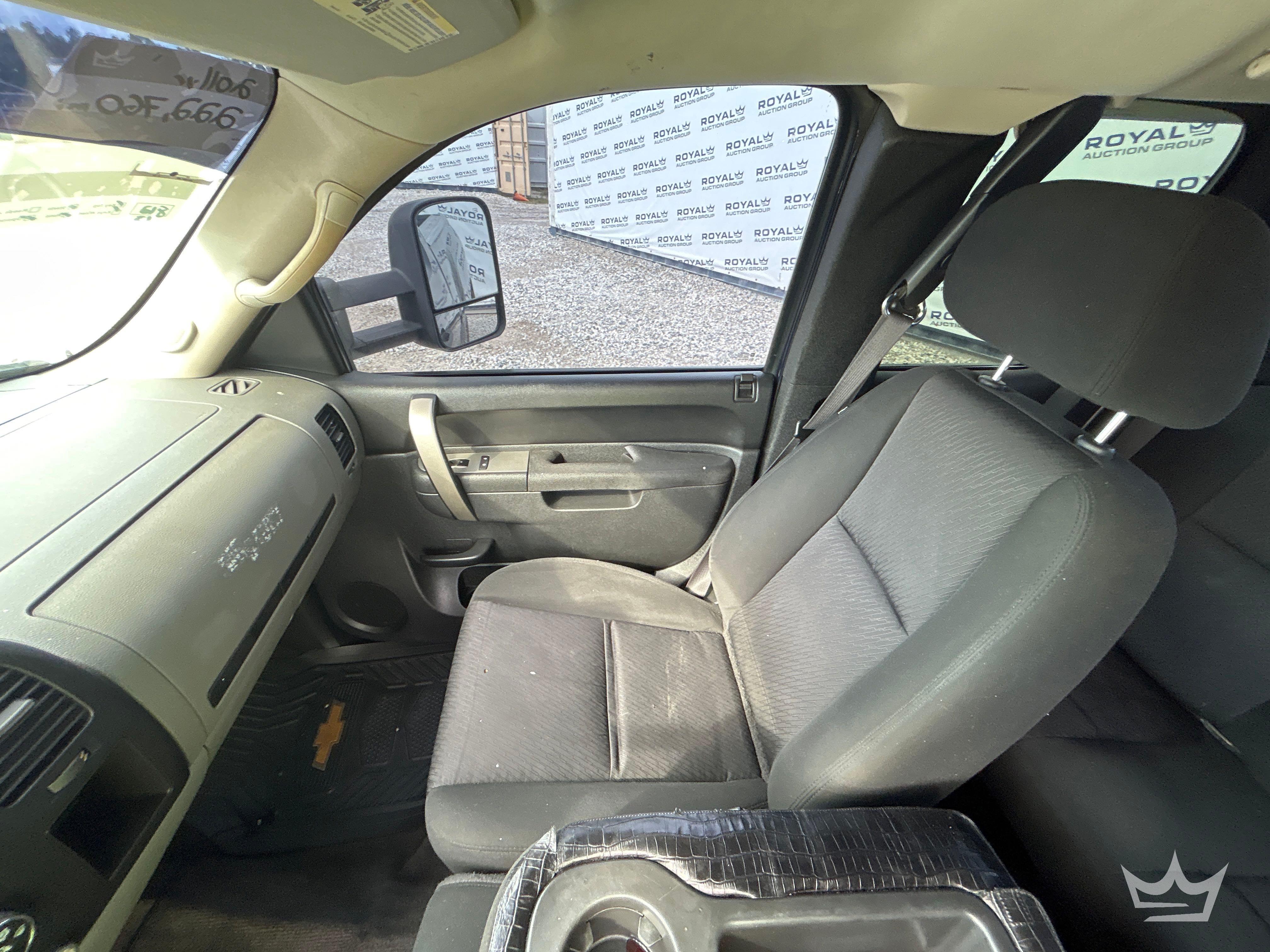 2011 Chevrolet SILVERADO 1500