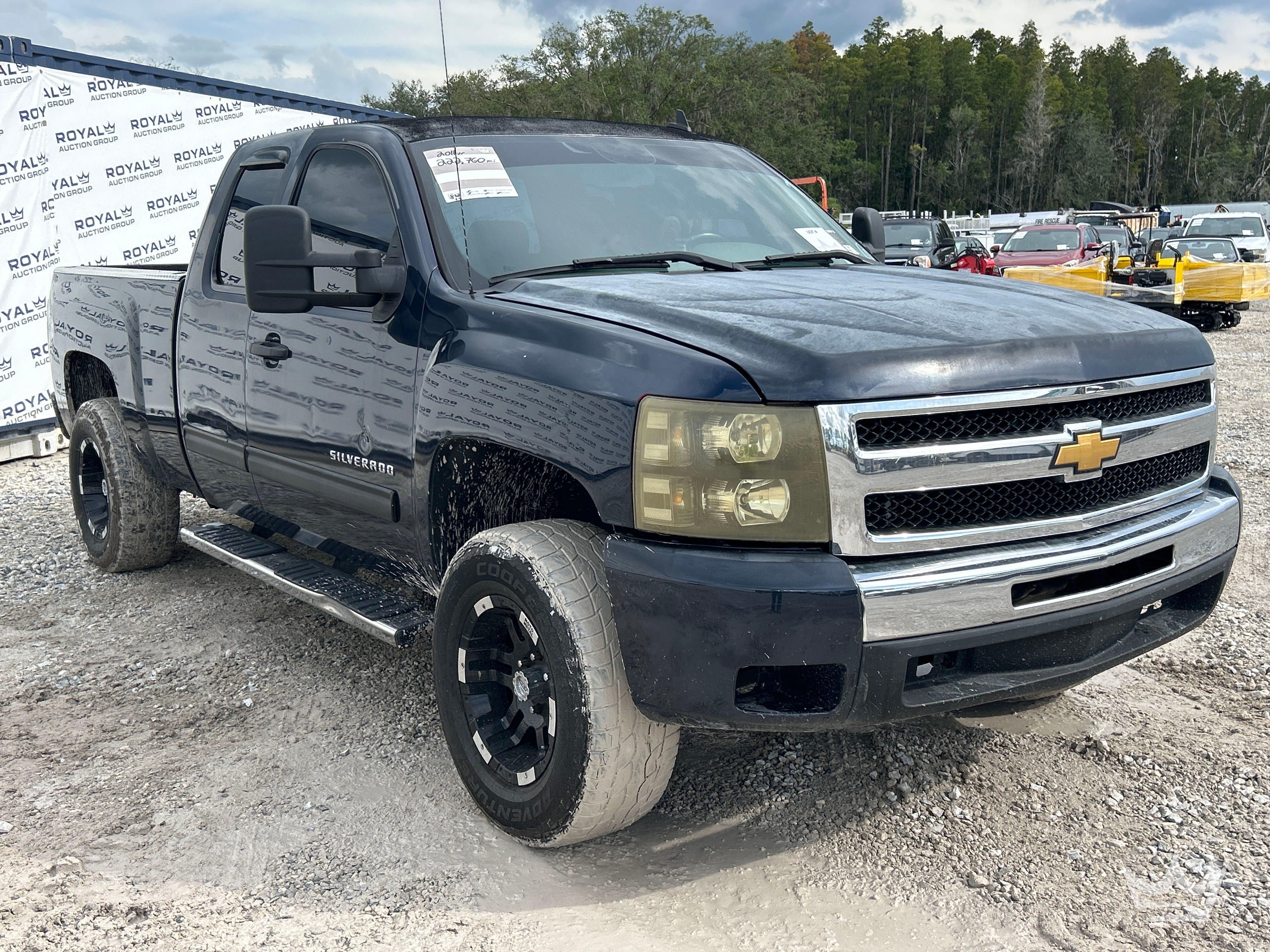 2011 Chevrolet SILVERADO 1500