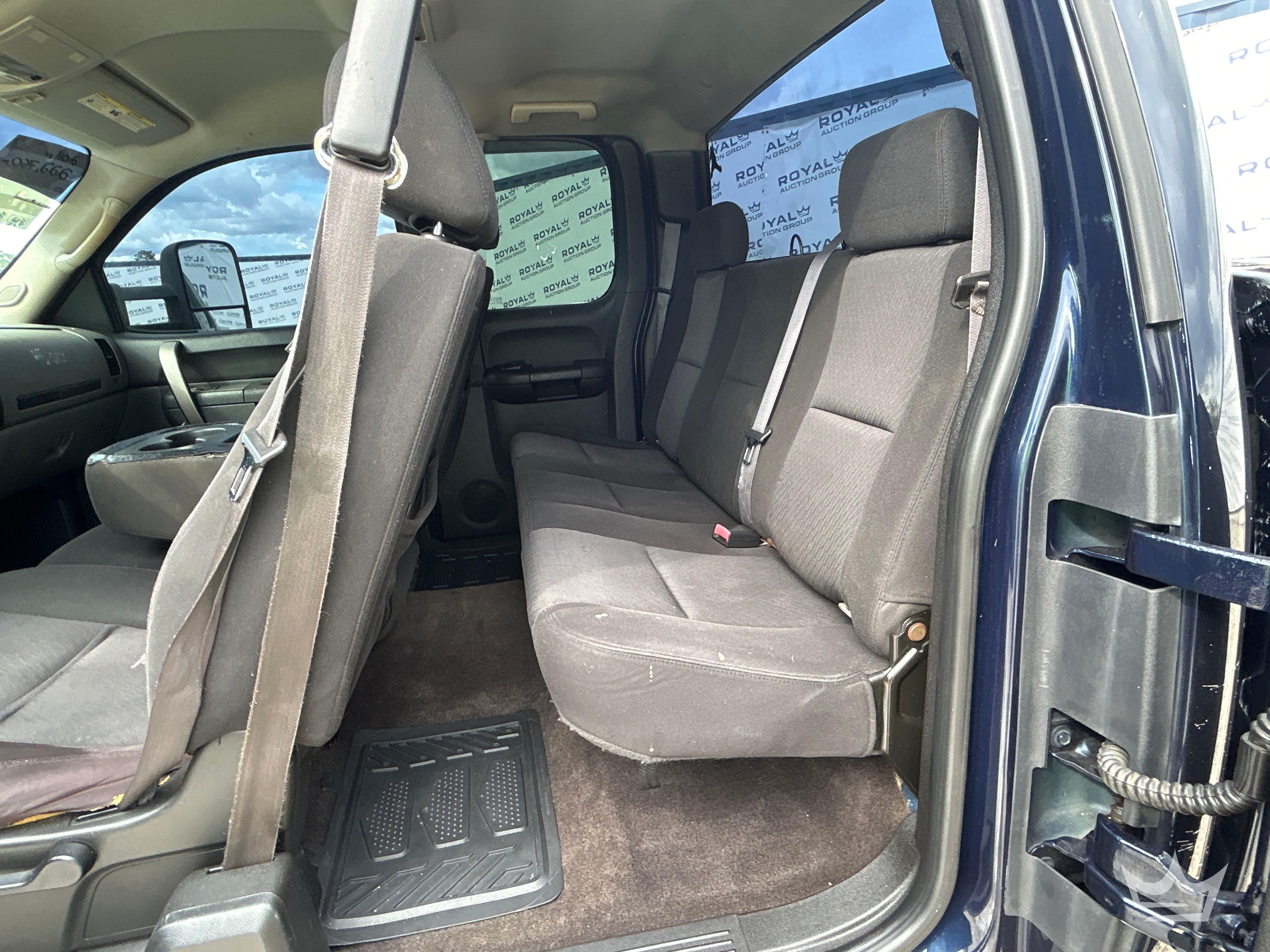 2011 Chevrolet SILVERADO 1500
