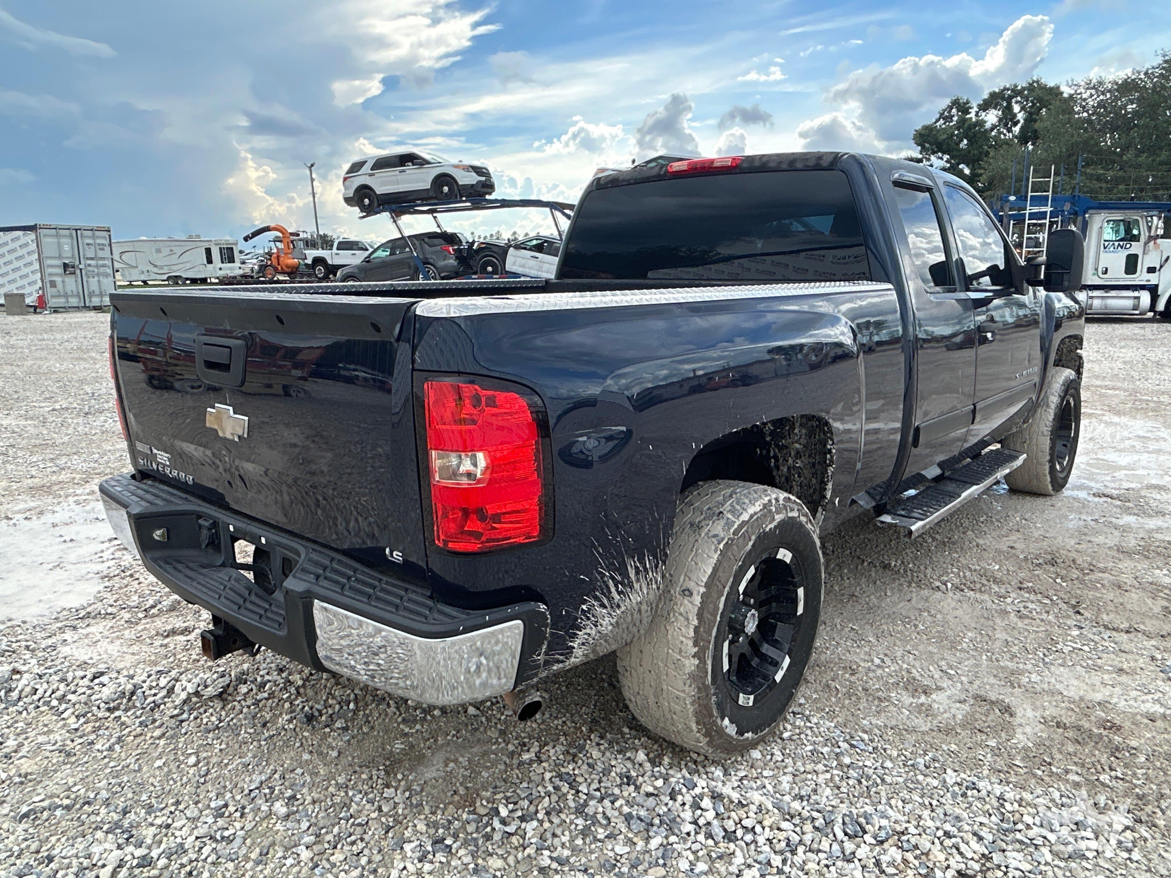 2011 Chevrolet Silverado 1500