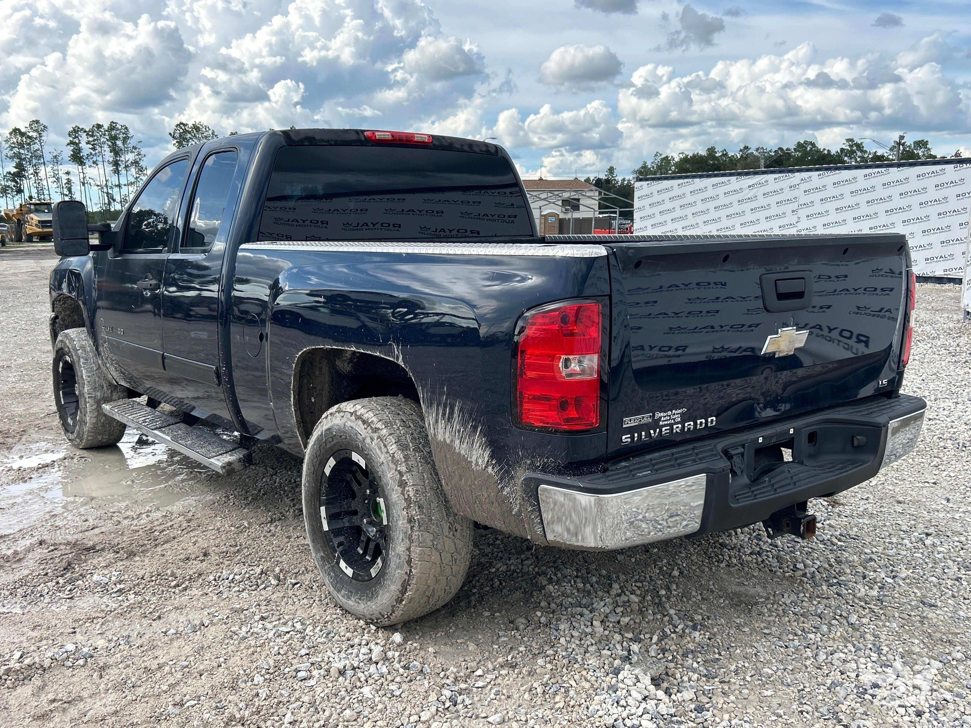2011 Chevrolet SILVERADO 1500