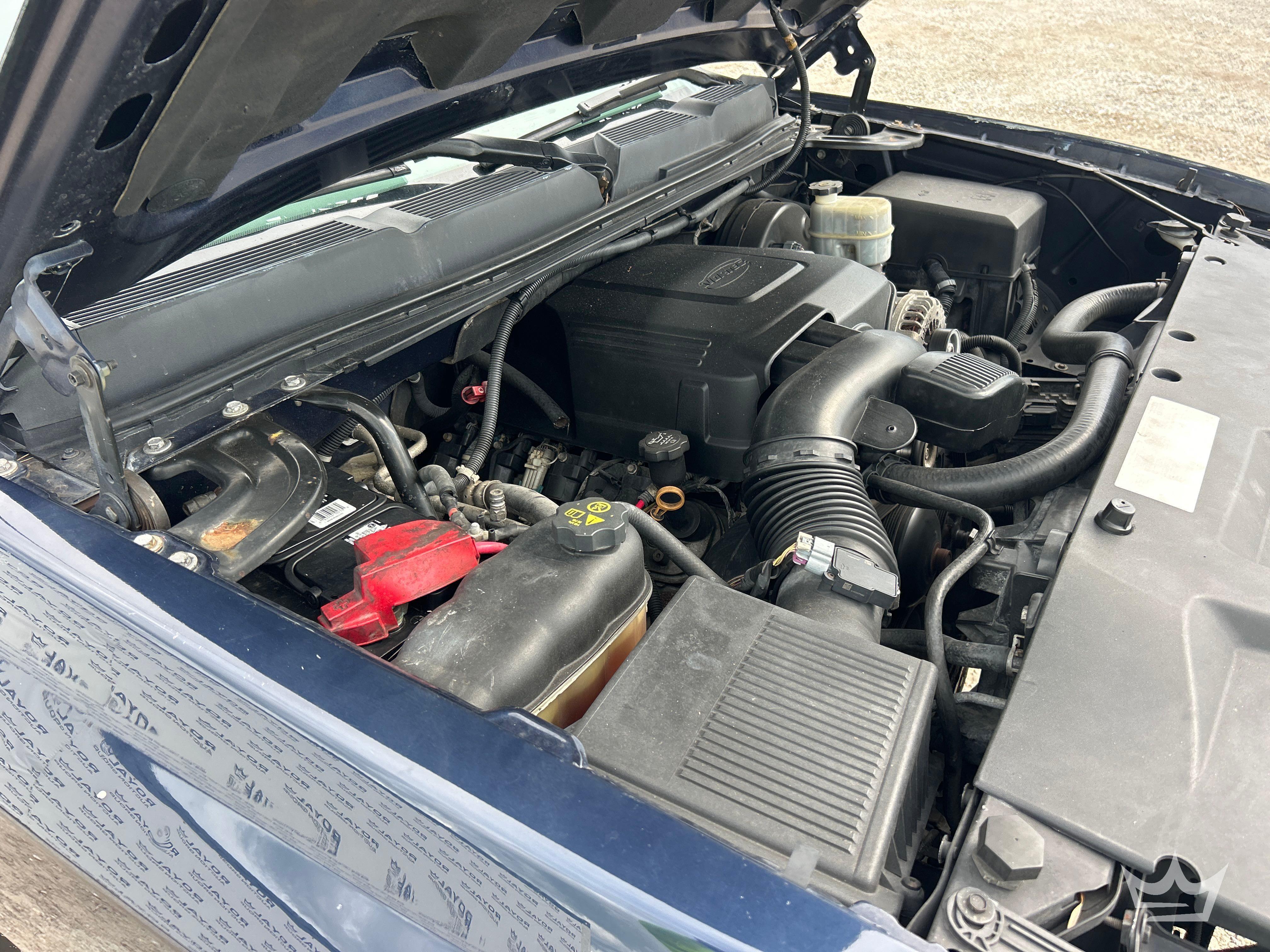 2011 Chevrolet SILVERADO 1500