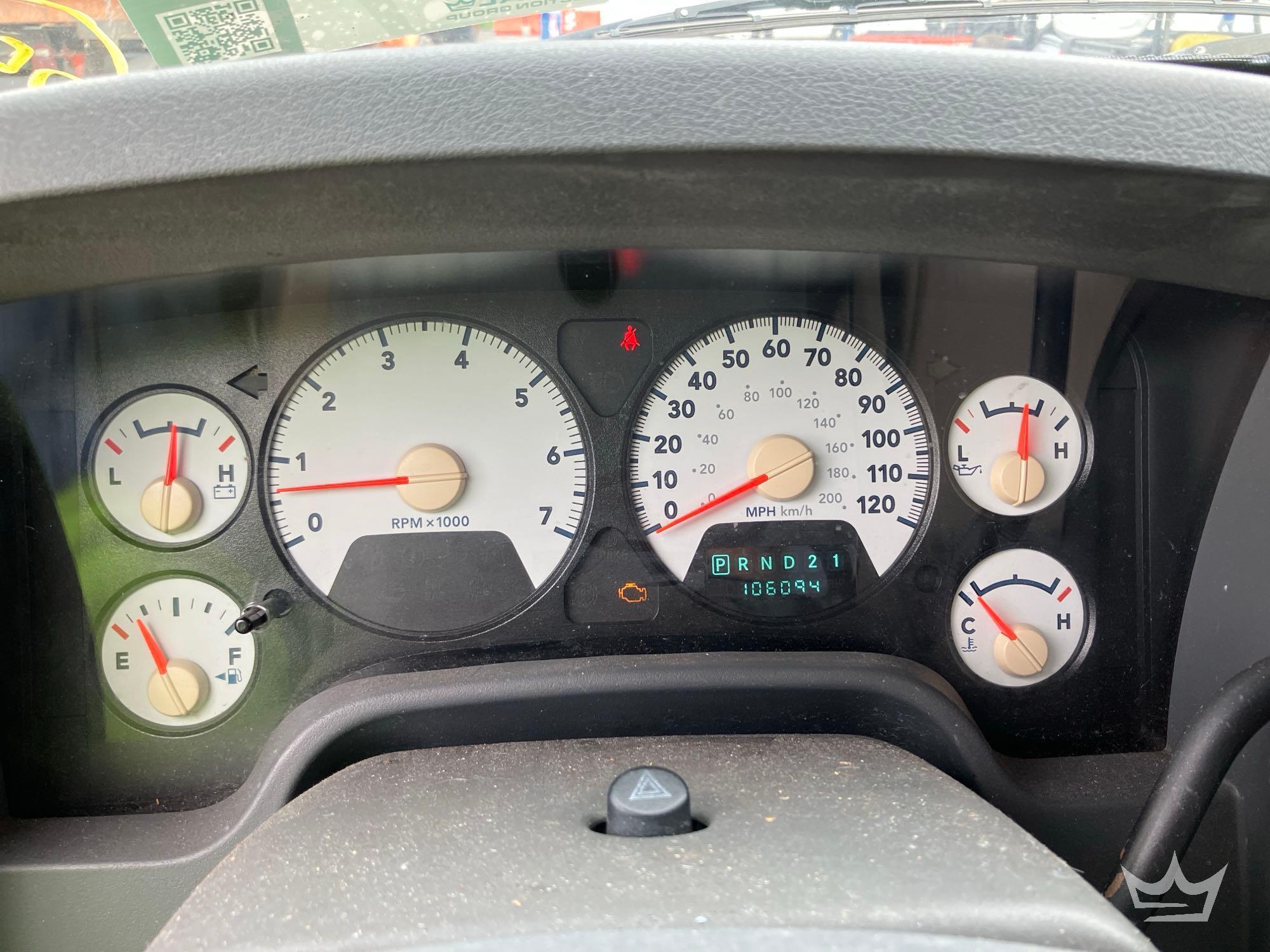 2007 Dodge RAM 1500