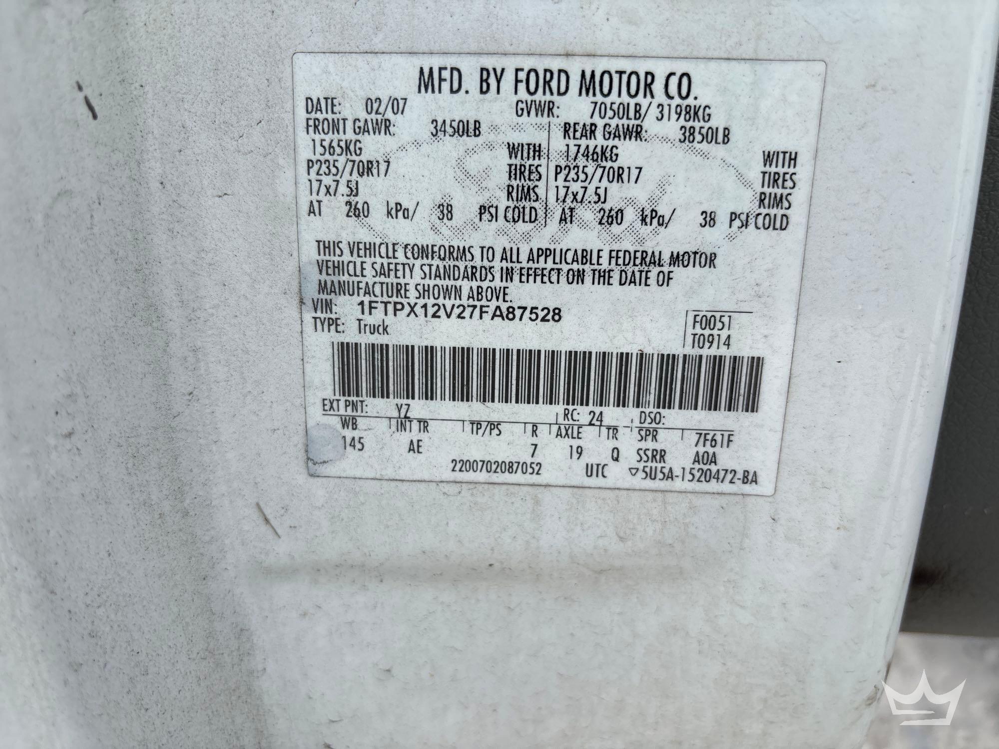 2007 Ford F-150