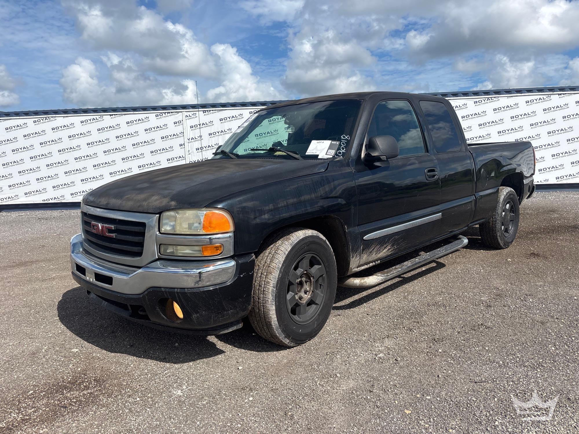 2006 GMC 1500