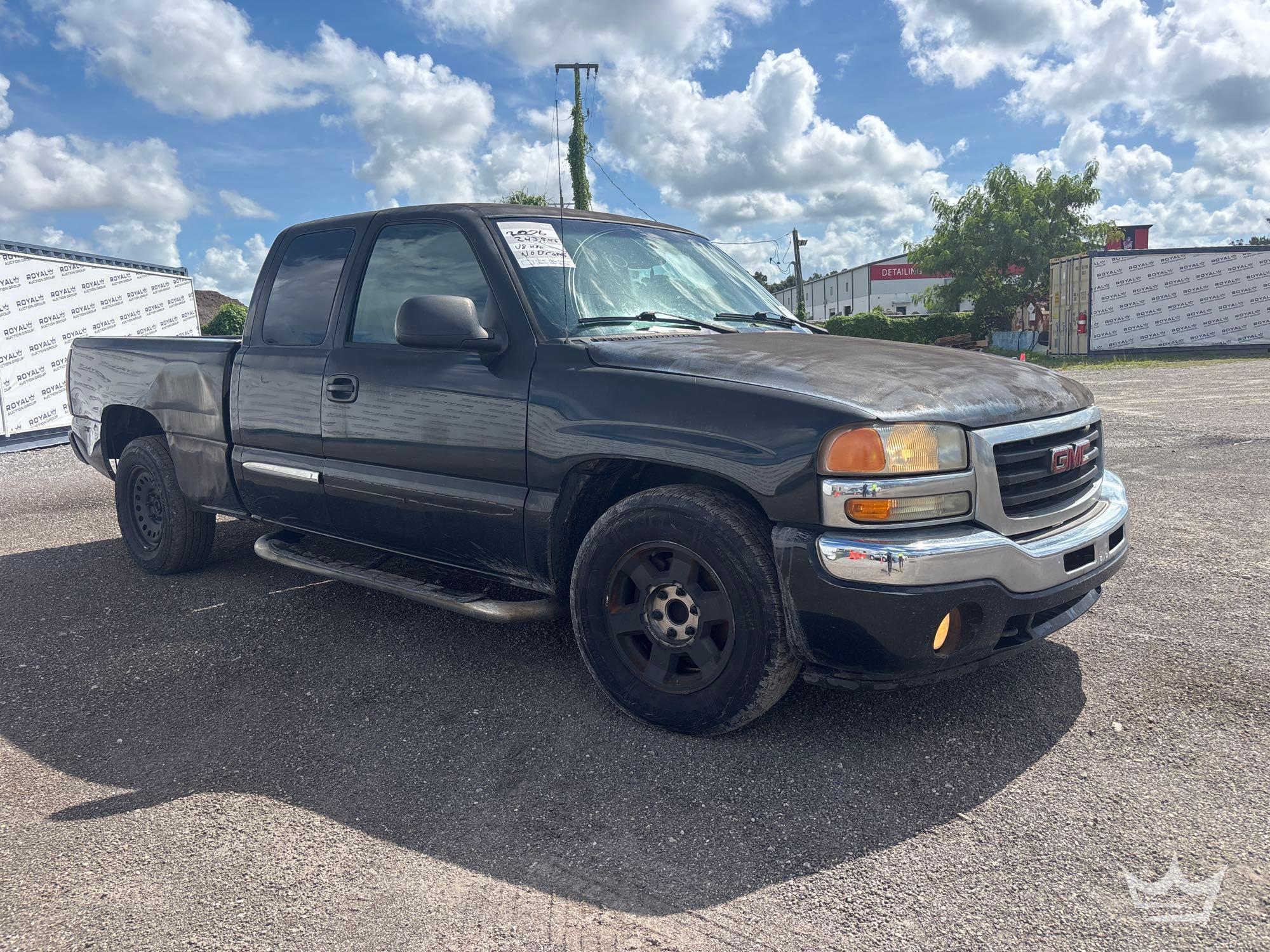 2006 GMC 1500