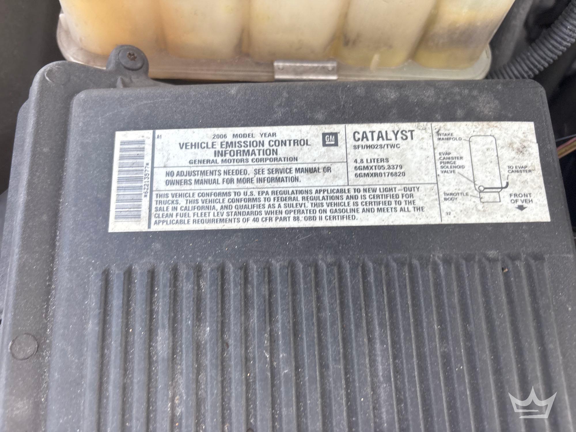 2006 GMC 1500