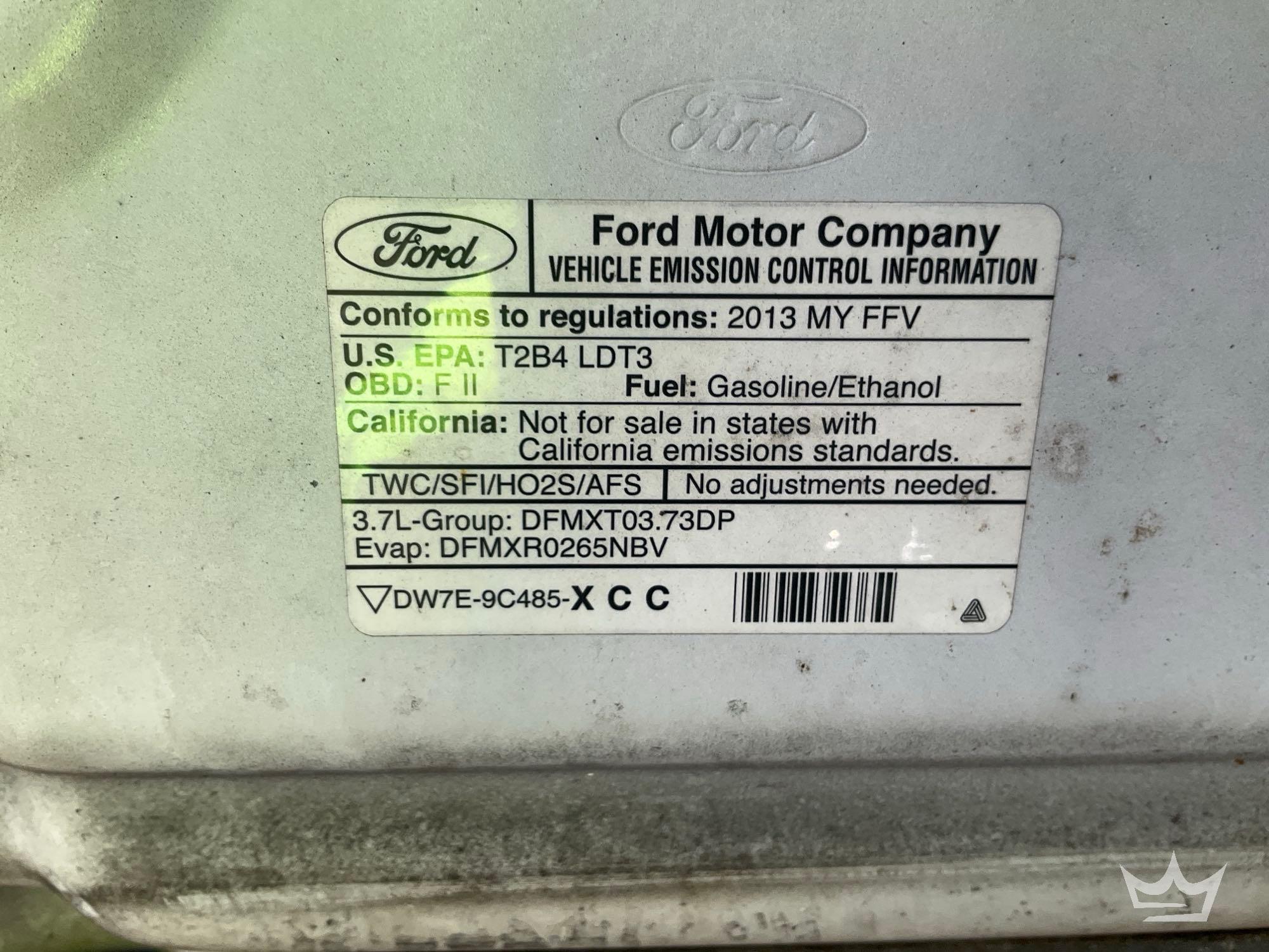 2013 Ford F-150