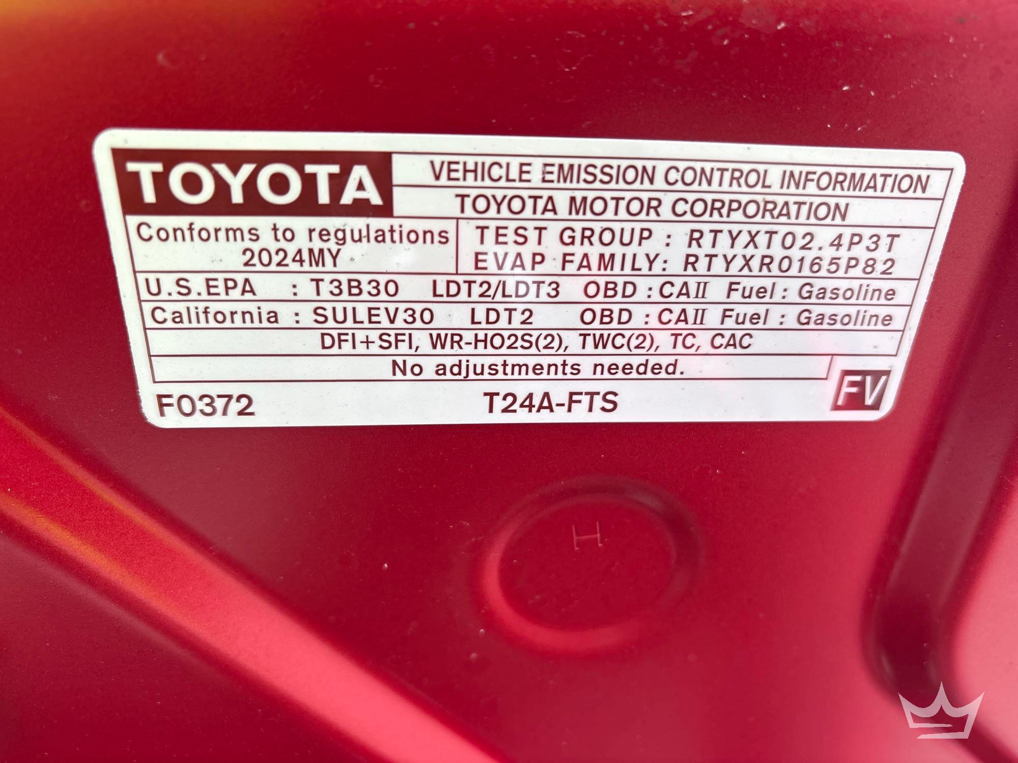 2024 Toyota TACOMA
