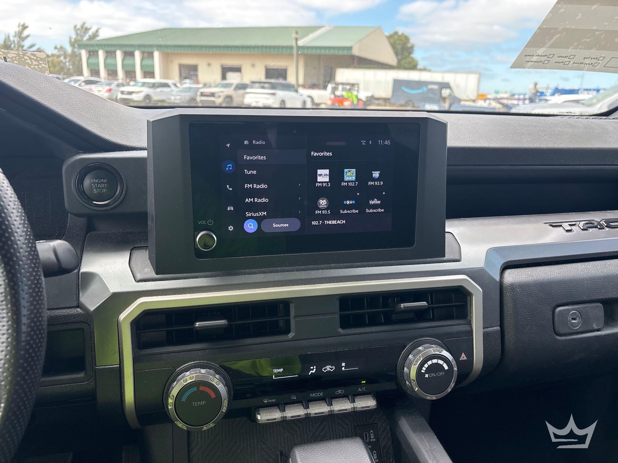 2024 Toyota TACOMA
