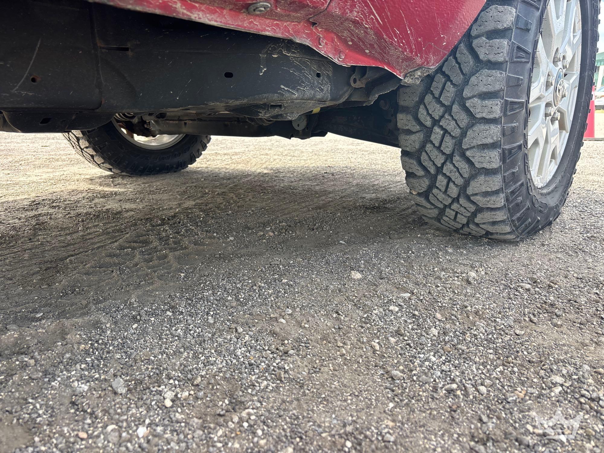 2024 Toyota TACOMA