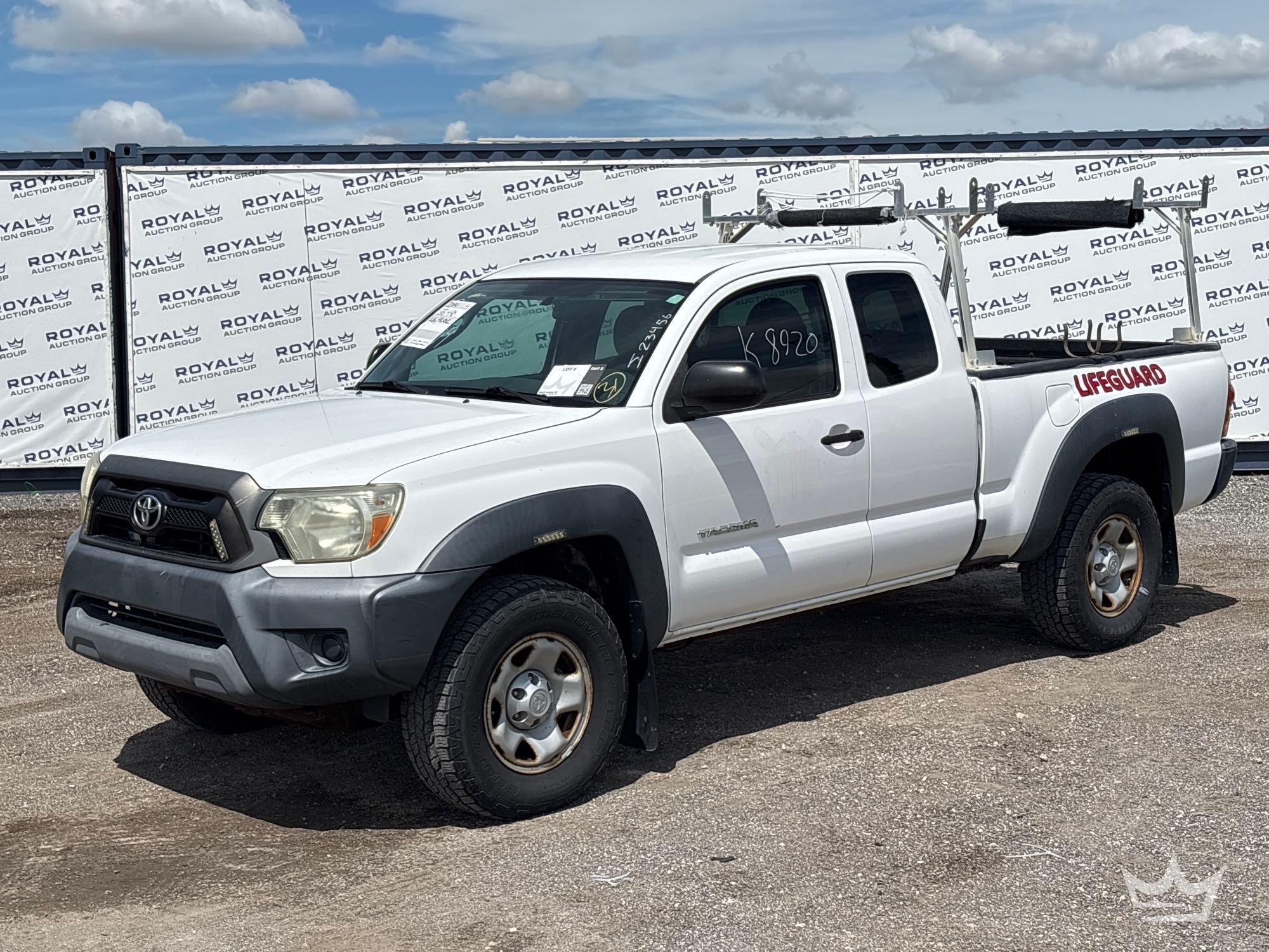 2014 Toyota TACOMA