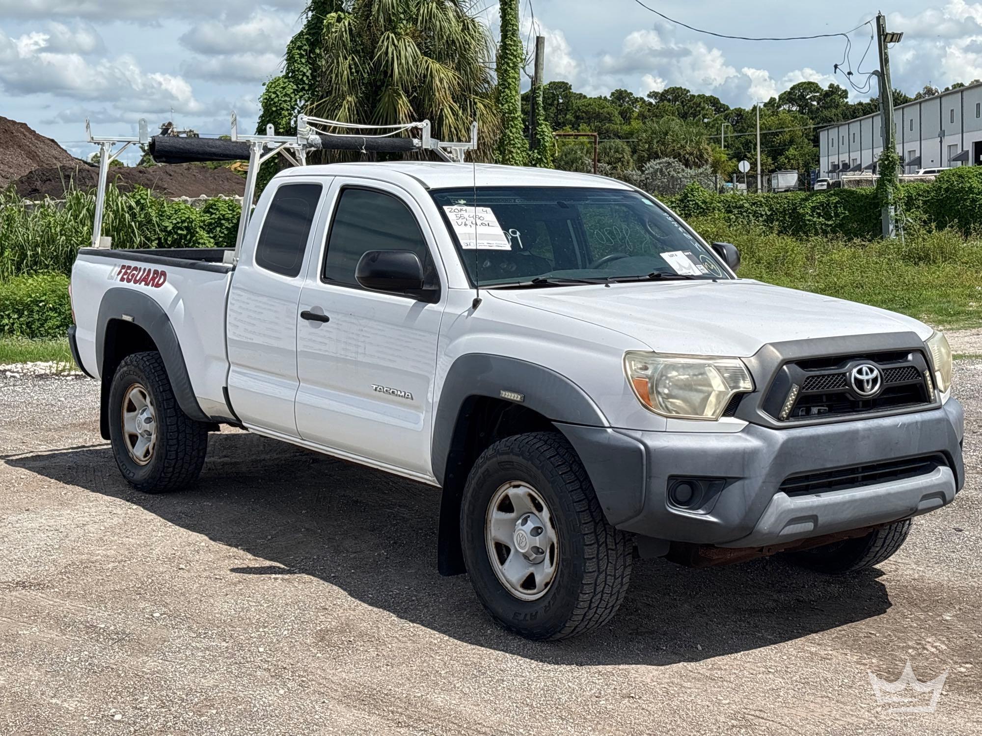 2014 Toyota TACOMA