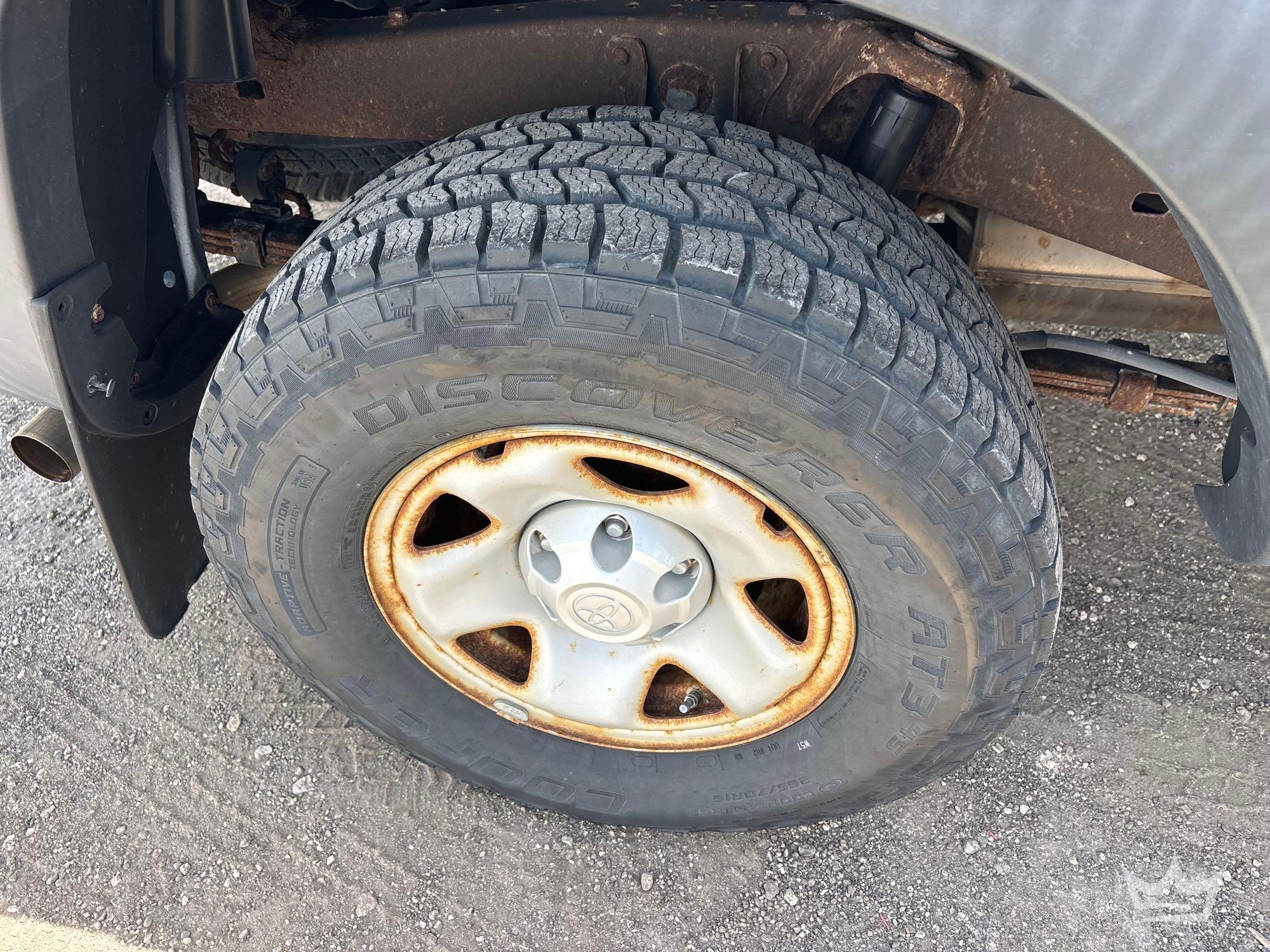 2014 Toyota TACOMA
